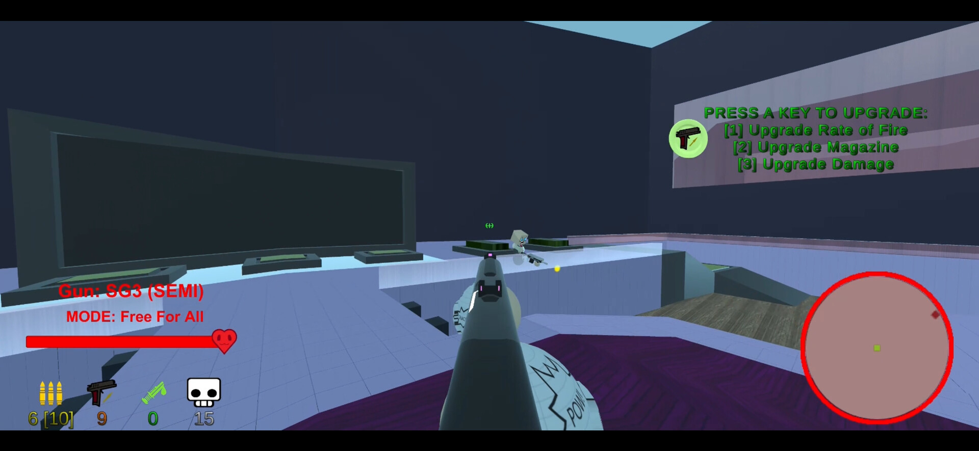 Rise for the Fight - Early Access Screenshot 2