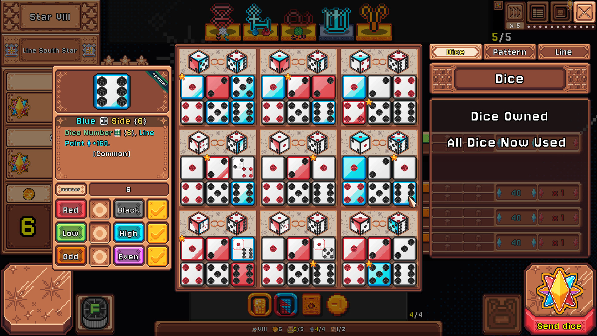 Star Dice Screenshot 4
