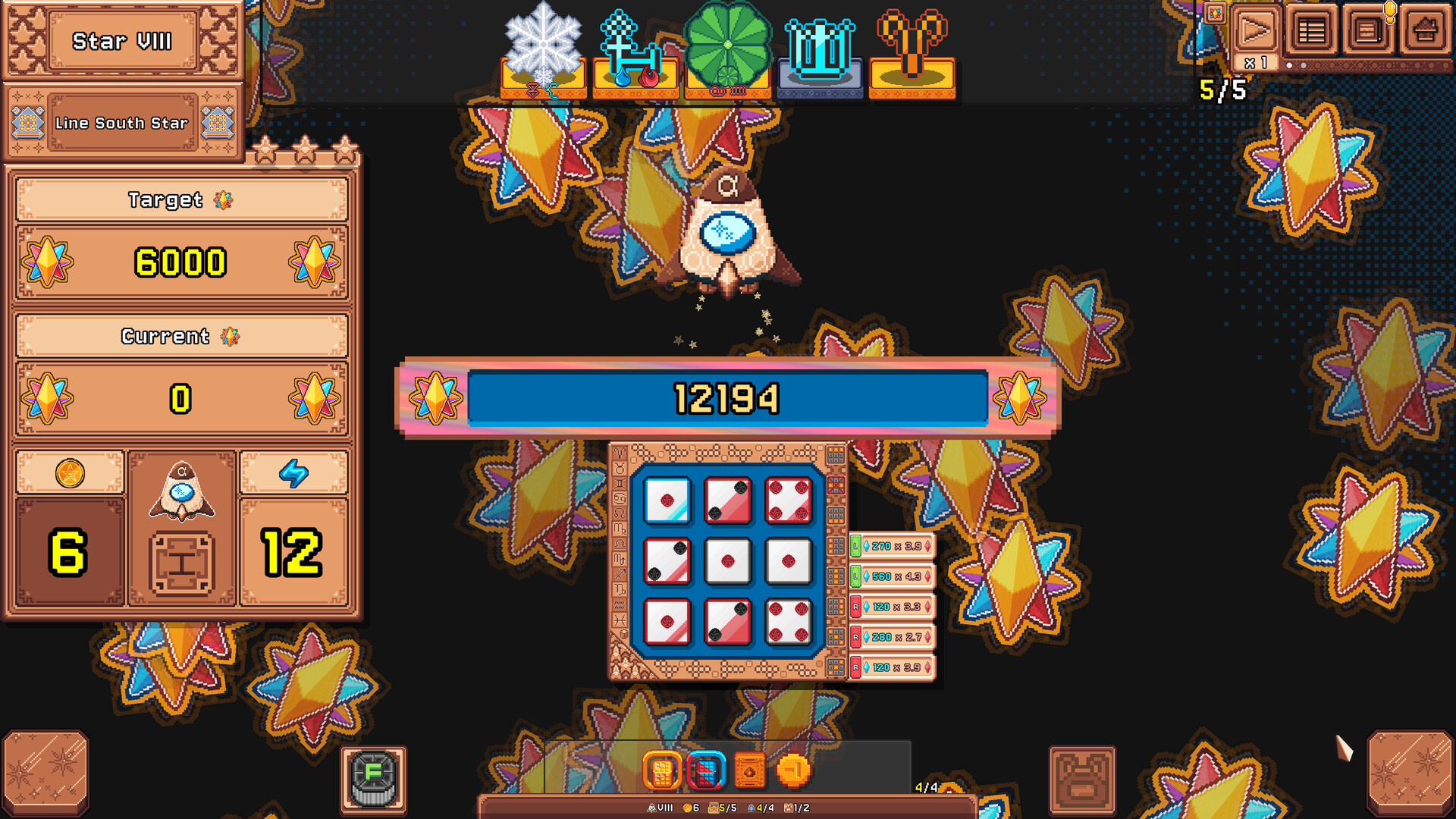 Star Dice Screenshot 1
