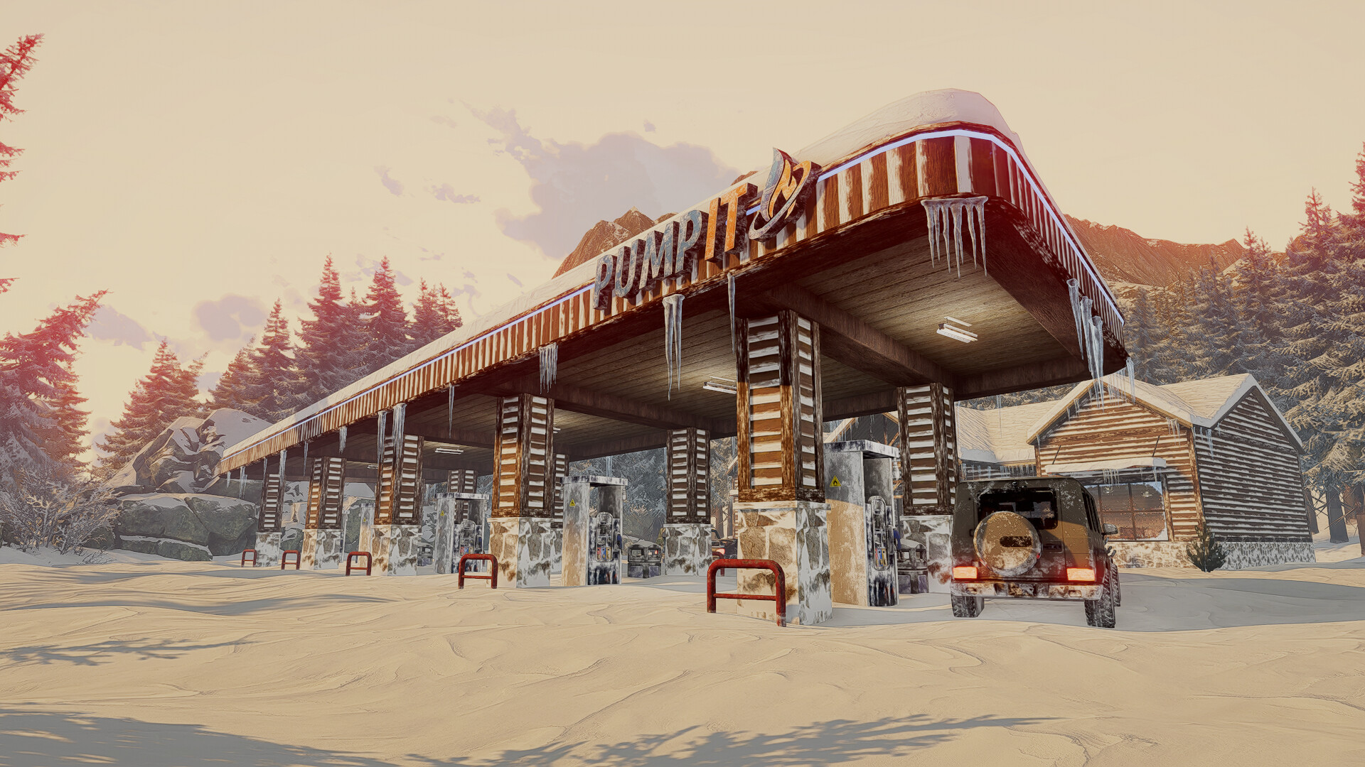 Arctic Shift: Fuel Station Screenshot 7