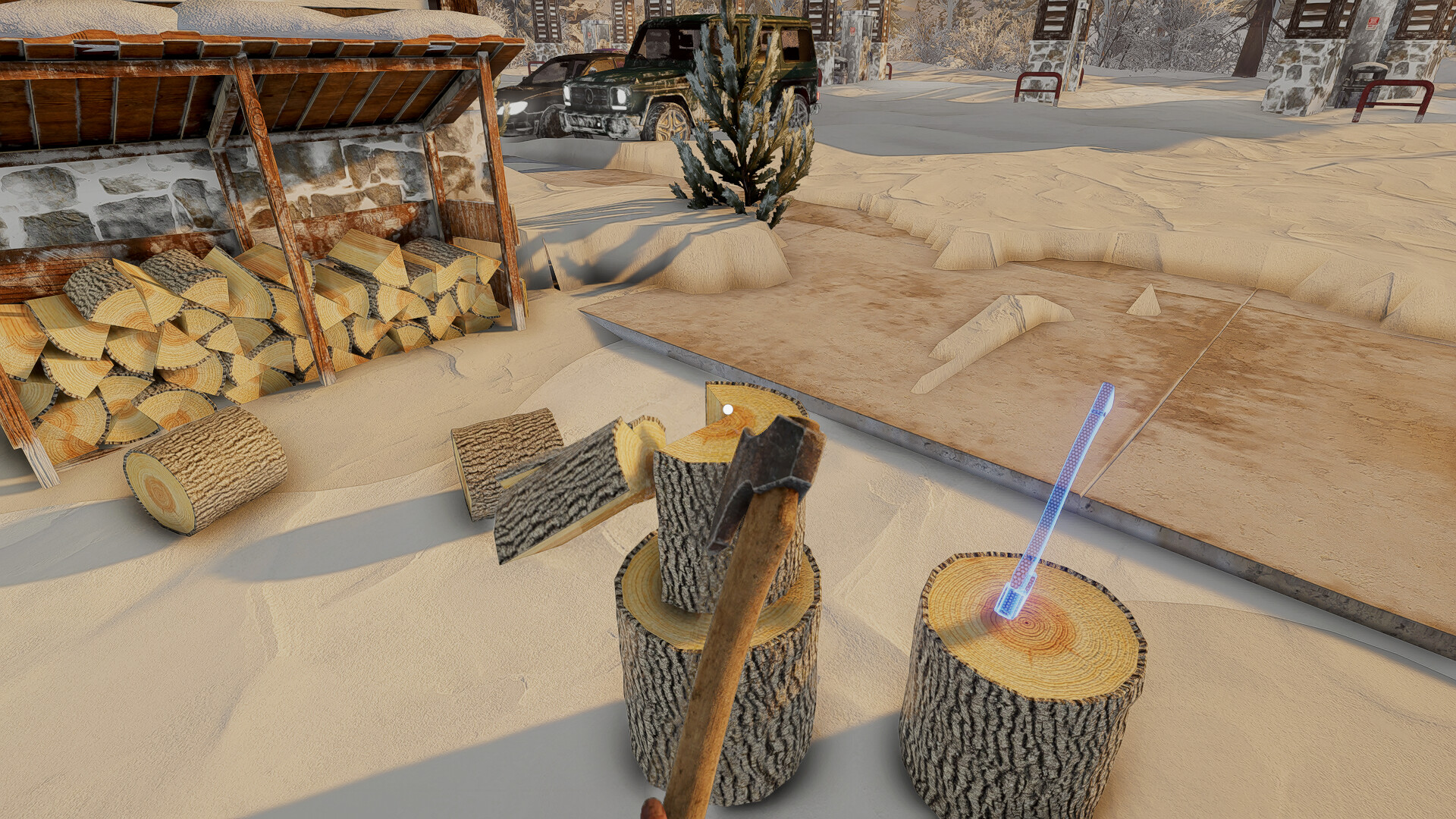 Arctic Shift: Fuel Station Screenshot 3