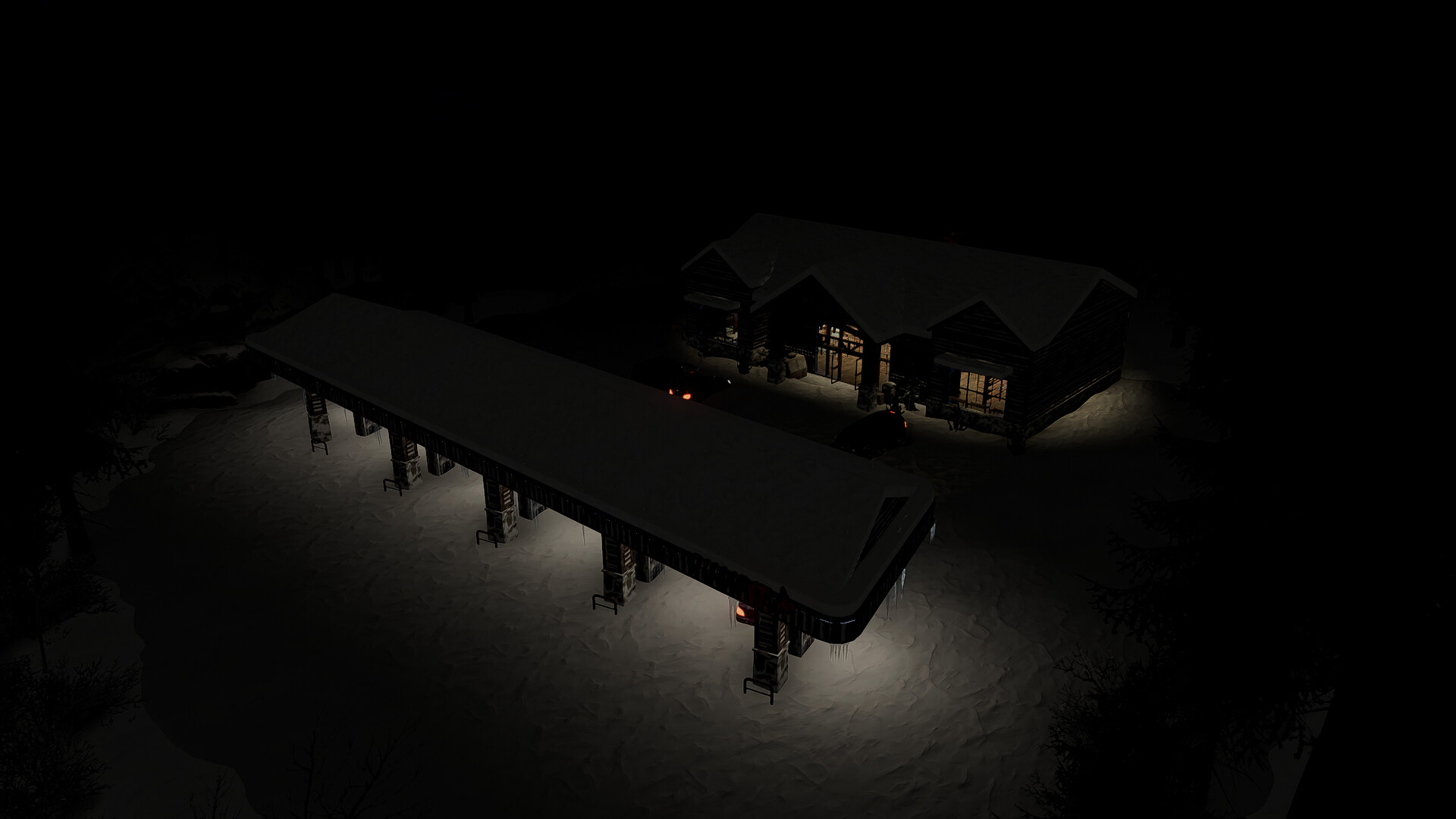 Arctic Shift: Fuel Station Screenshot 9