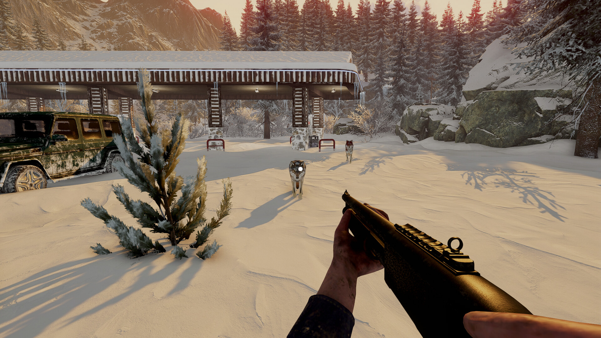 Arctic Shift: Fuel Station Screenshot 4