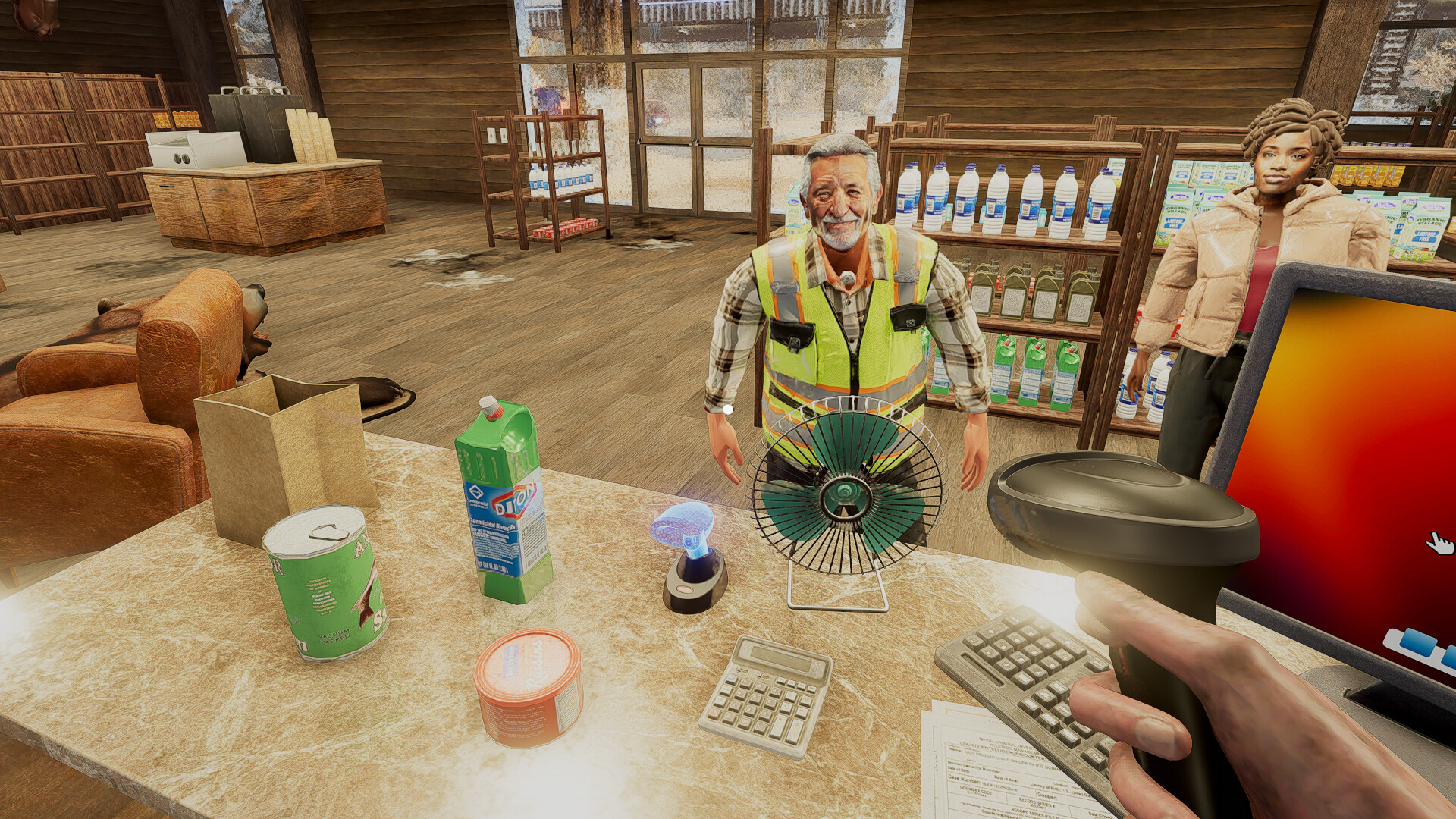 Arctic Shift: Fuel Station Screenshot 0