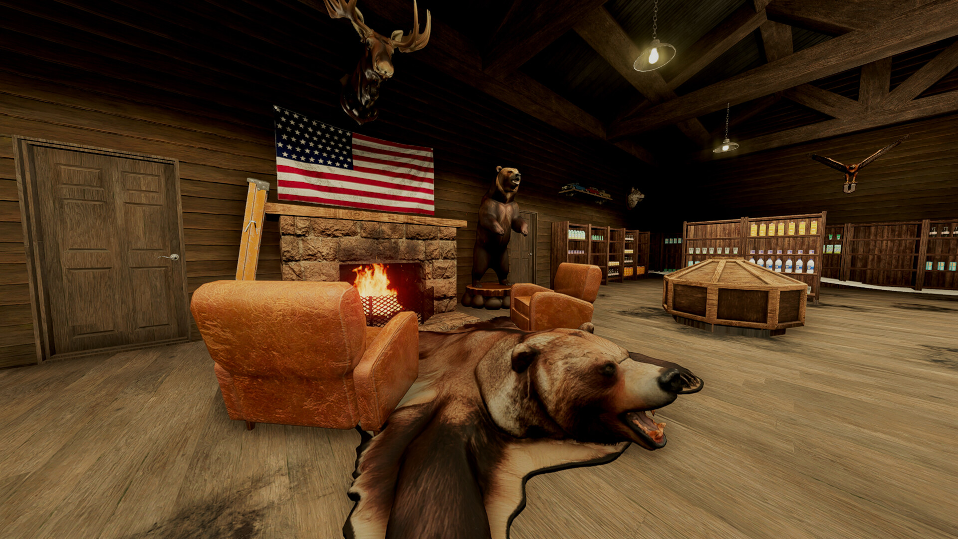 Arctic Shift: Fuel Station Screenshot 8