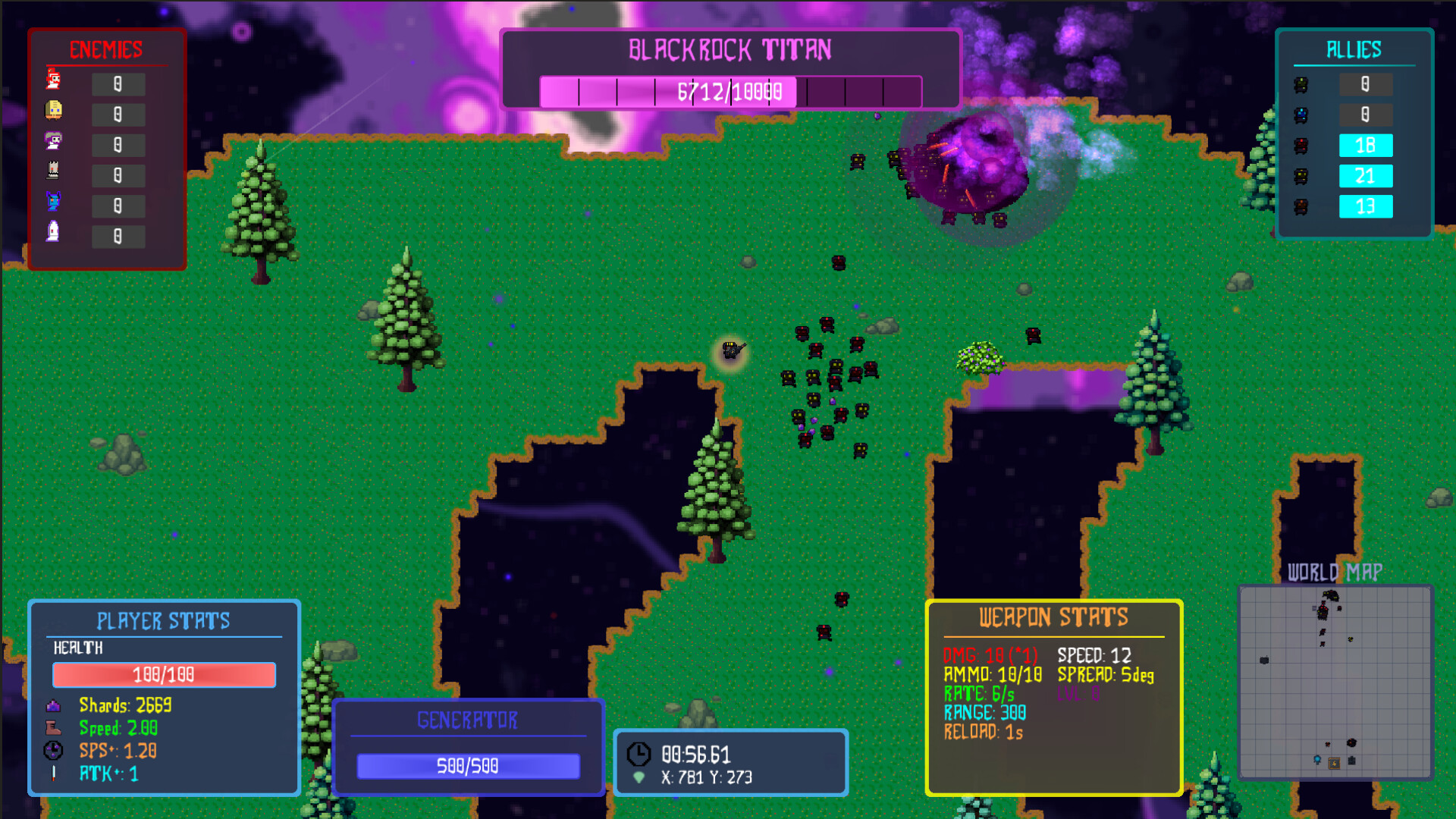 Fragmented Soul: Blackrock Screenshot 8