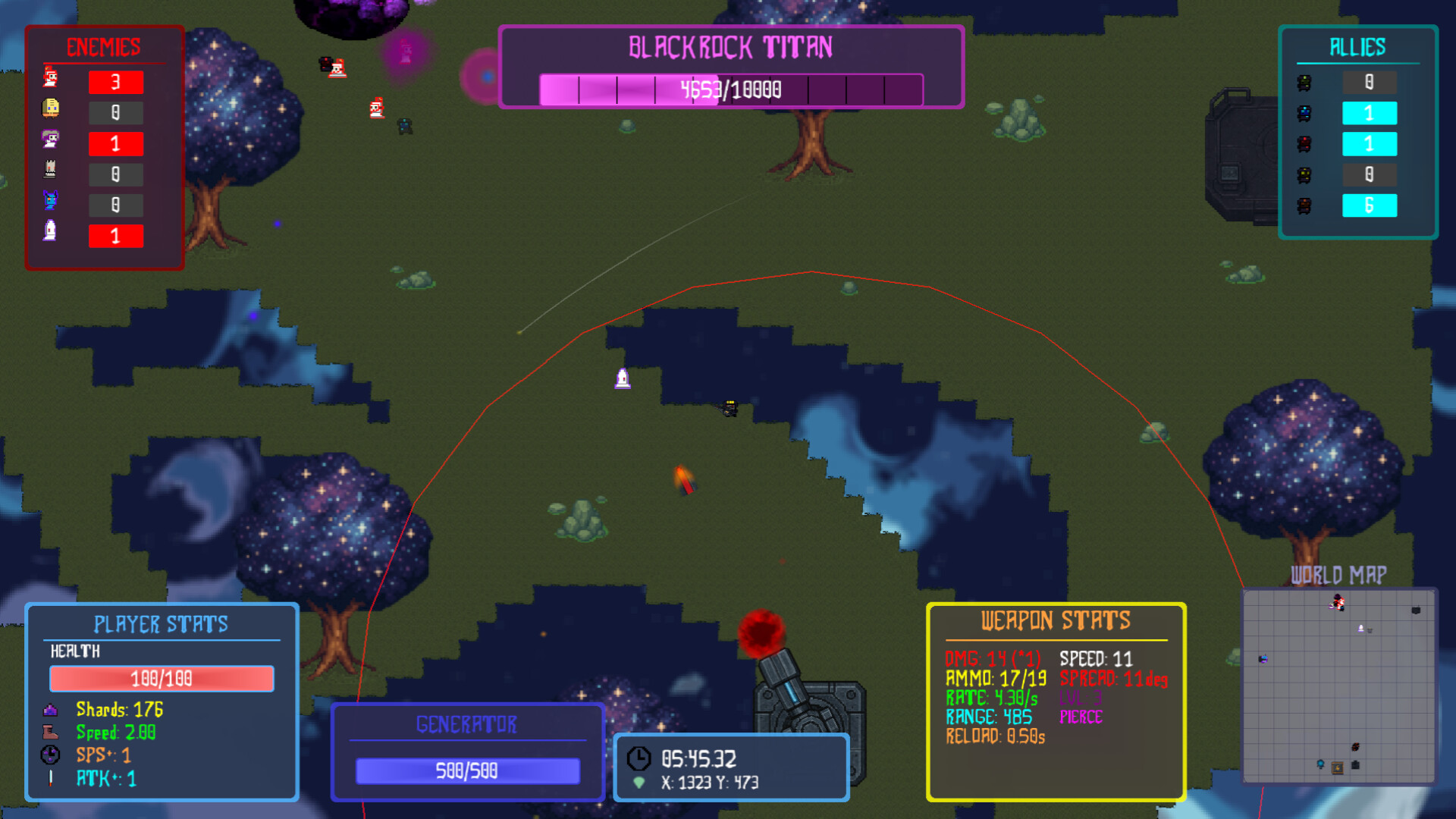 Fragmented Soul: Blackrock Screenshot 11