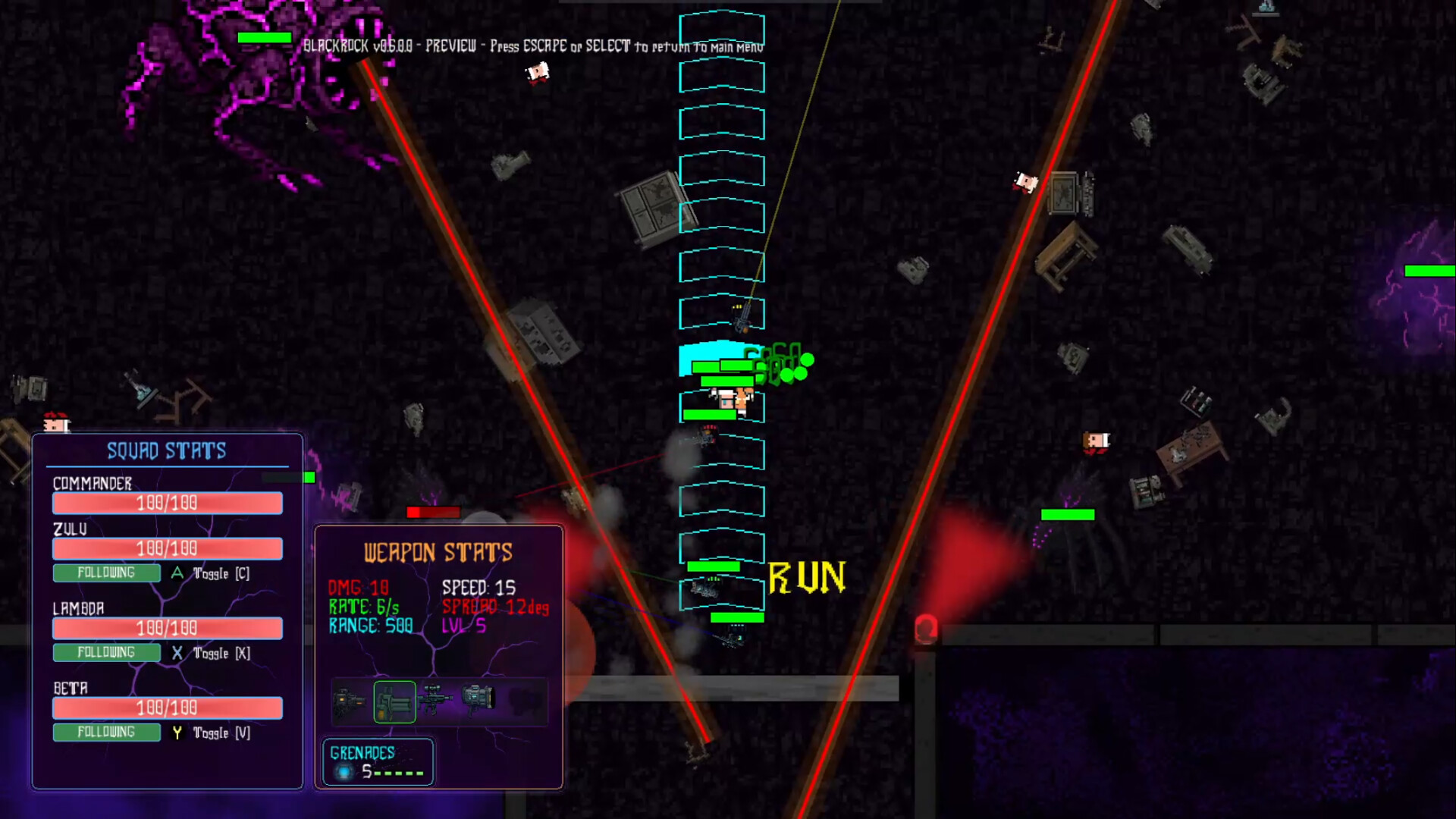 Fragmented Soul: Blackrock Screenshot 0