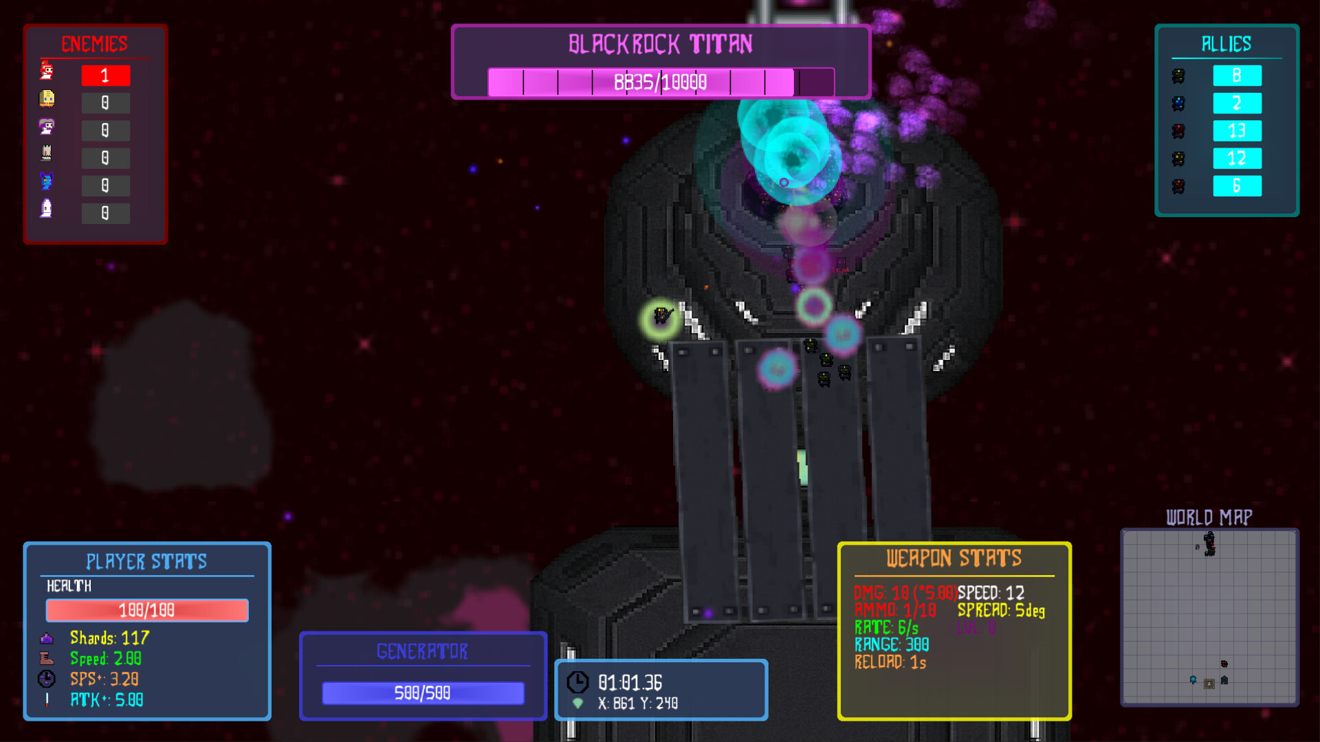 Fragmented Soul: Blackrock Screenshot 6