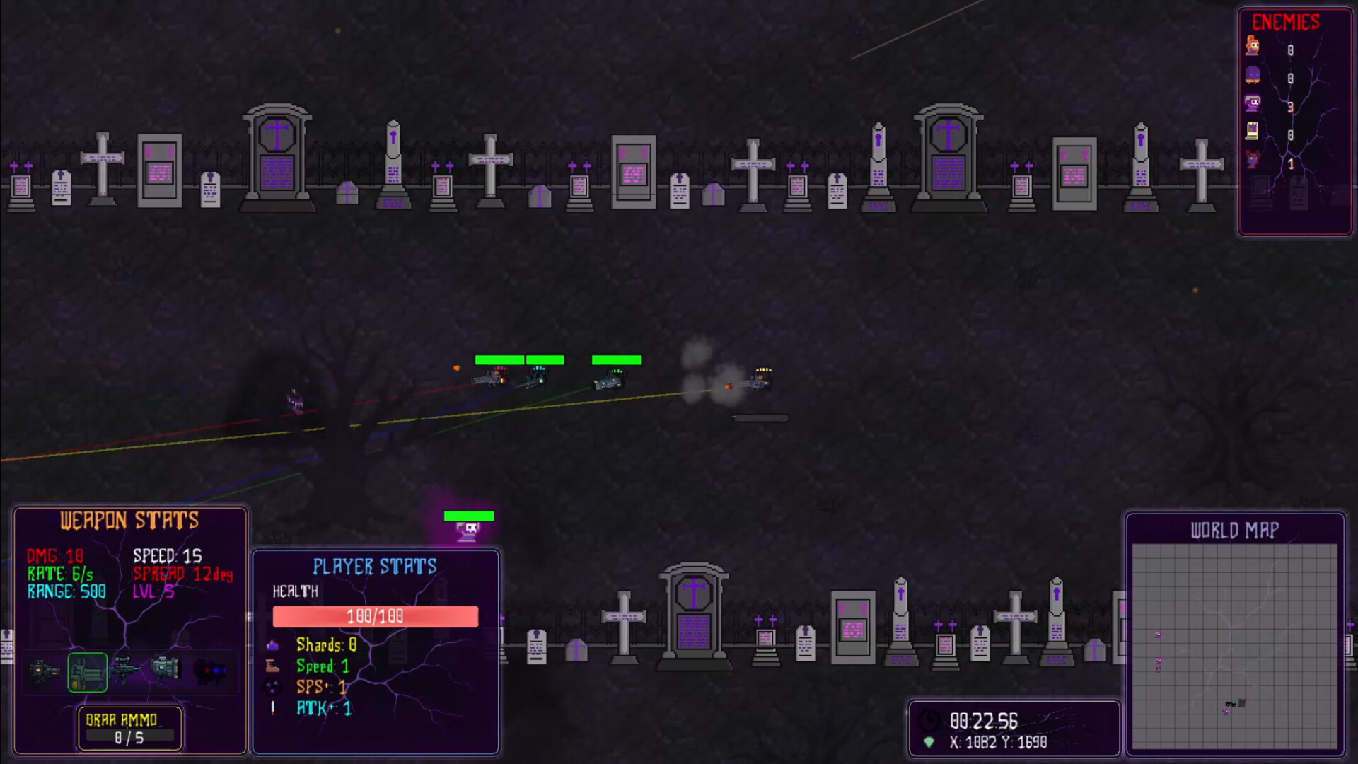 Fragmented Soul: Blackrock Screenshot 1