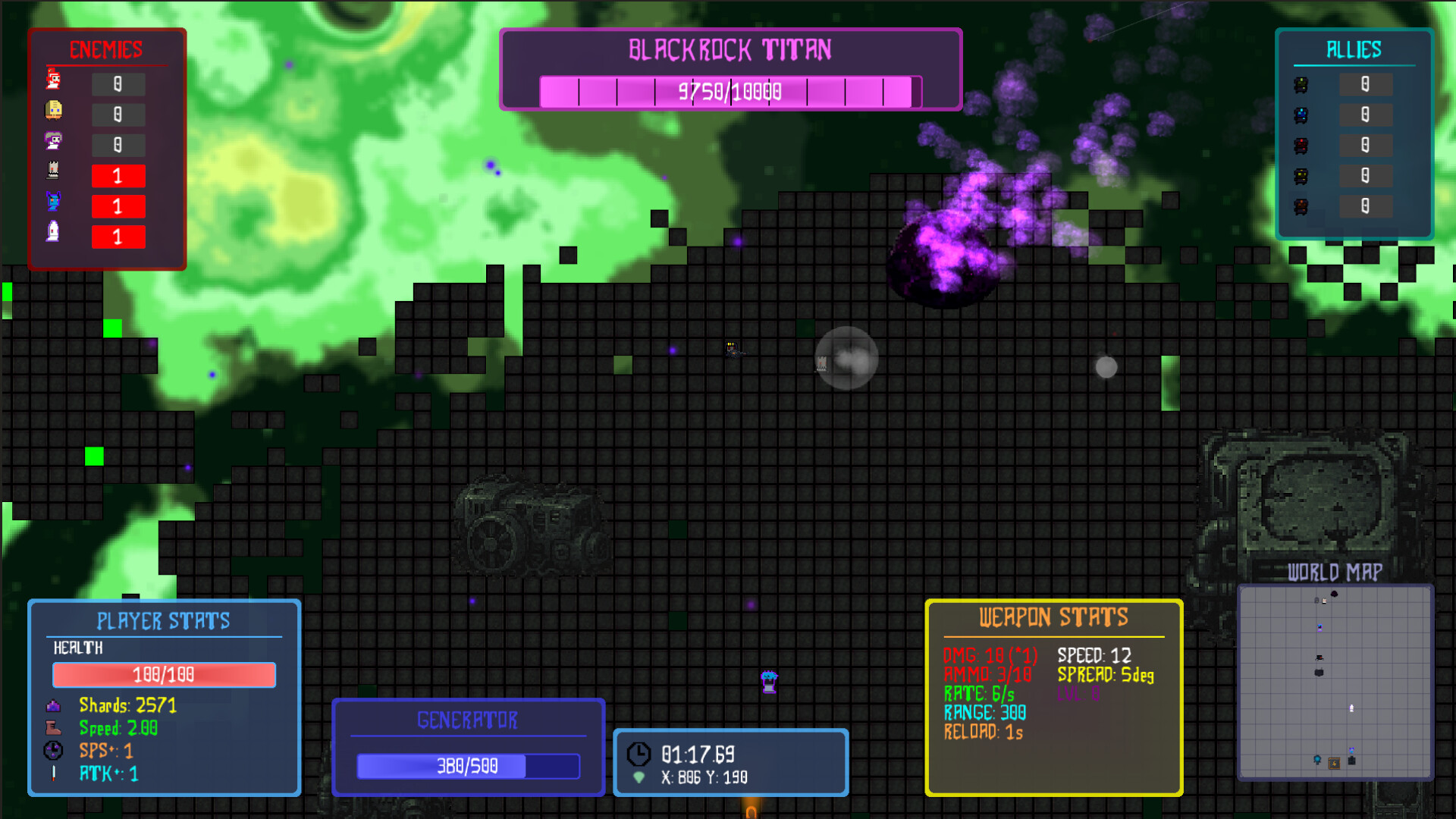 Fragmented Soul: Blackrock Screenshot 10