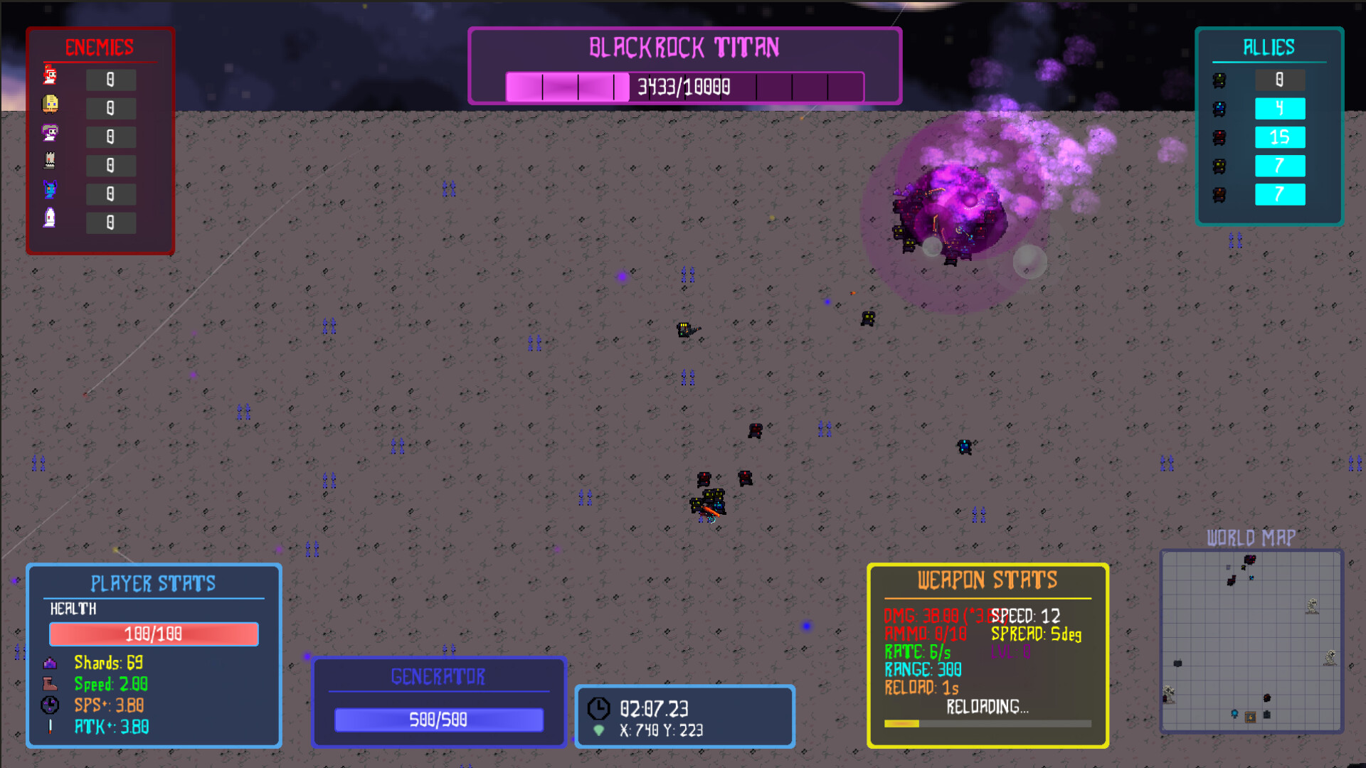 Fragmented Soul: Blackrock Screenshot 5