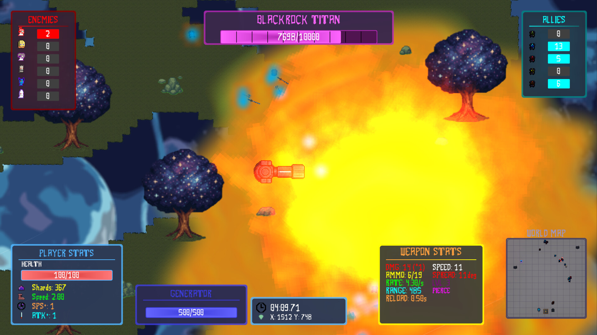 Fragmented Soul: Blackrock Screenshot 2