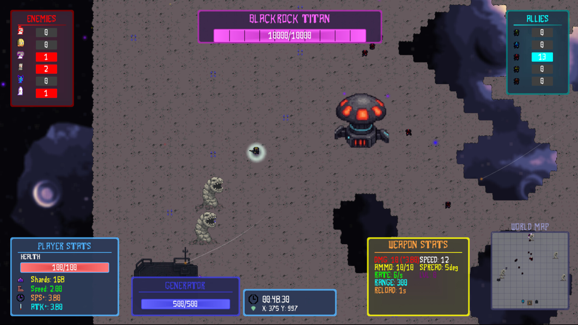 Fragmented Soul: Blackrock Screenshot 7