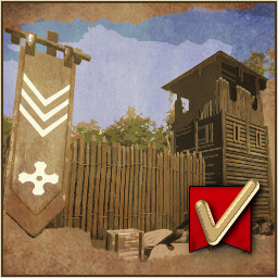 Border Post icon