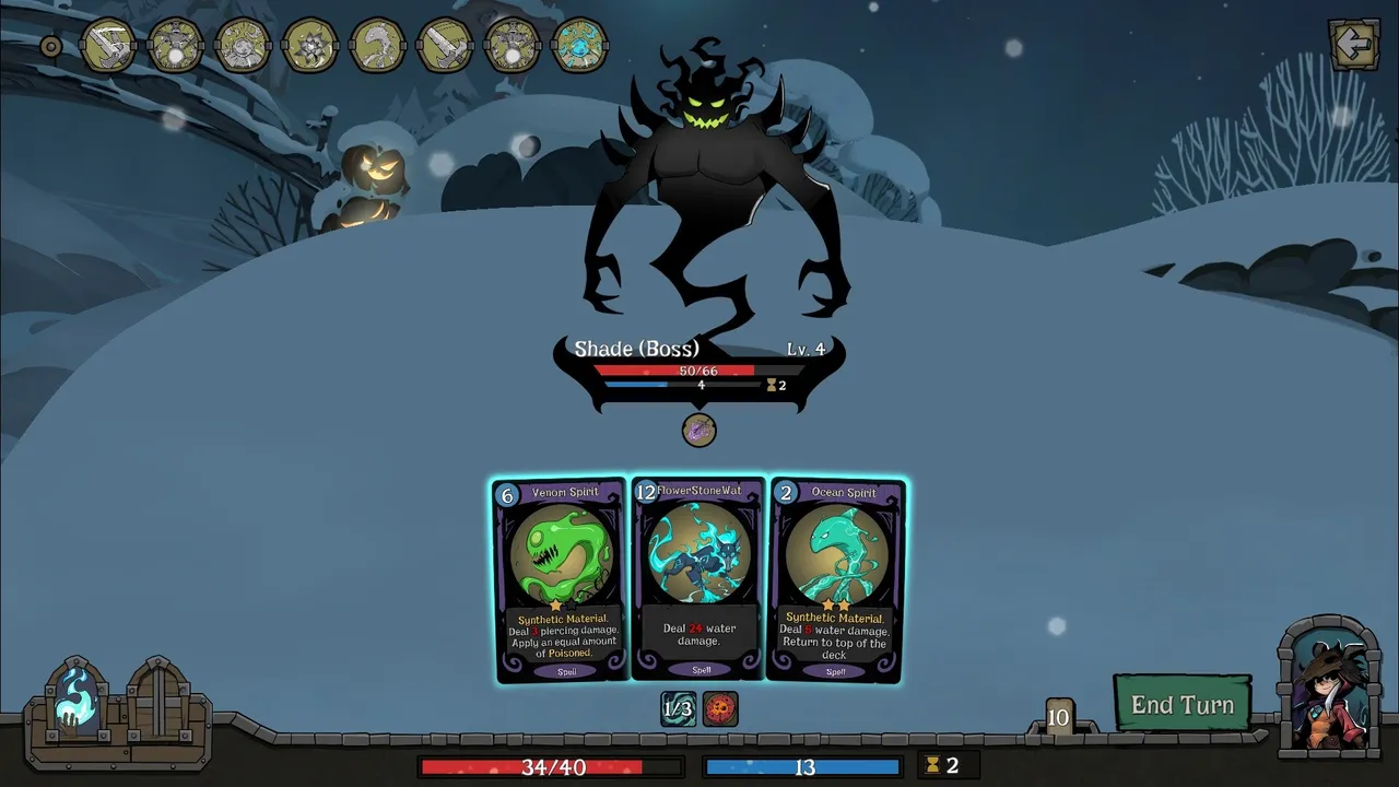 Night of Full Moon - Echoes of Nature（Classic） Screenshot 2