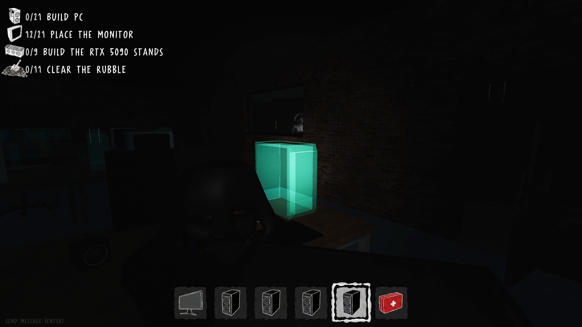 PC Building Nightmare Screenshot 1