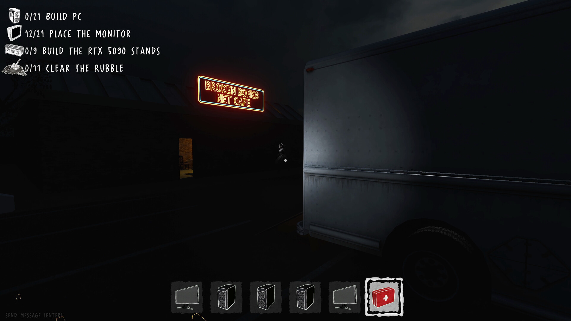 PC Building Nightmare Screenshot 0