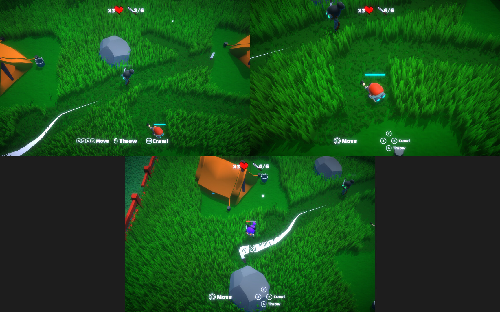 Grassassins Screenshot 4