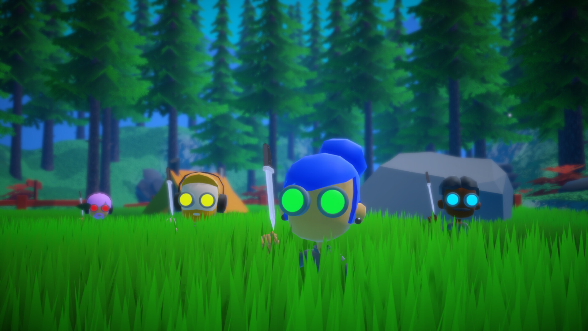 Grassassins Screenshot 0