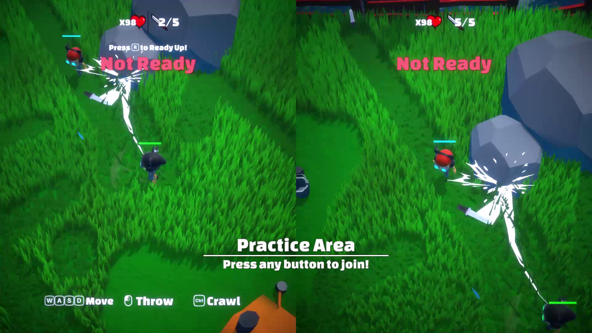 Grassassins Screenshot 1