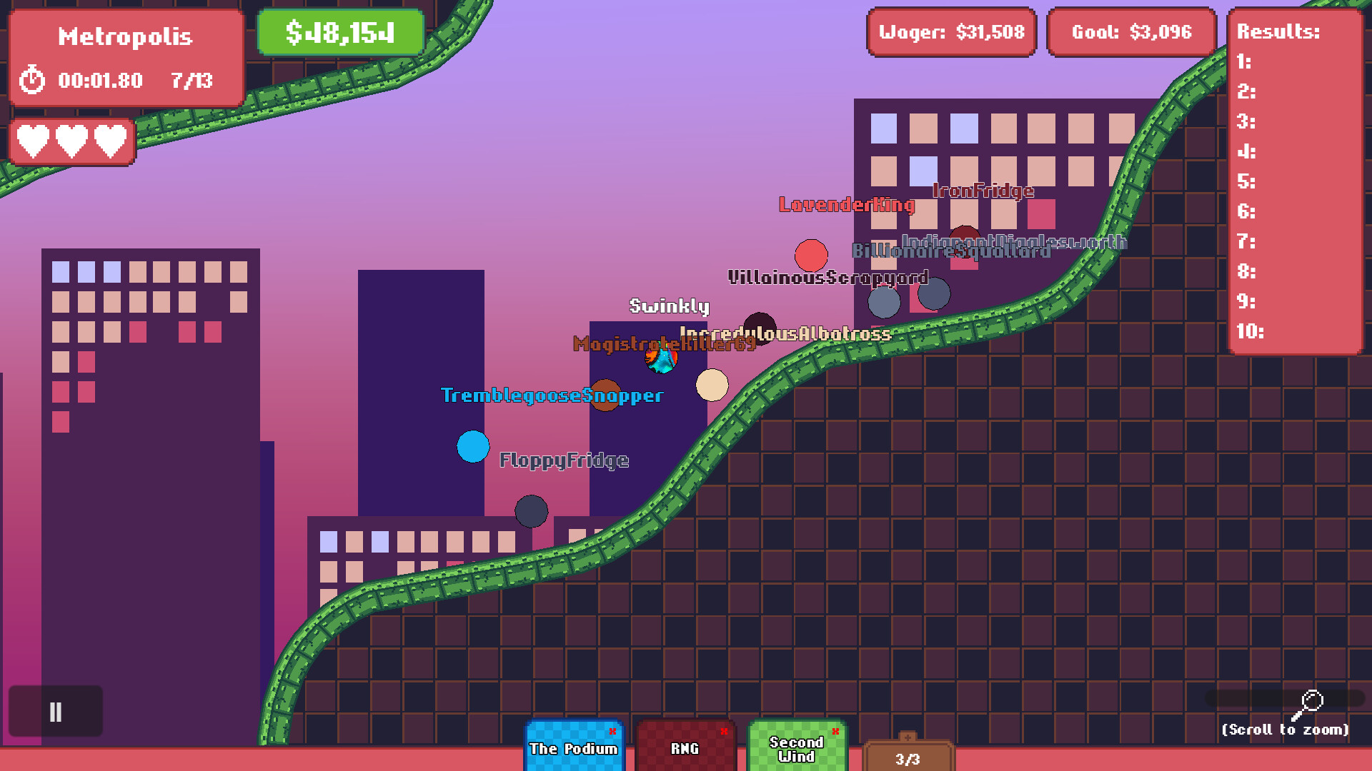 Balltopia Demo Screenshot 1