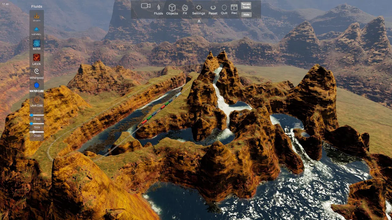 Cascade Screenshot 2