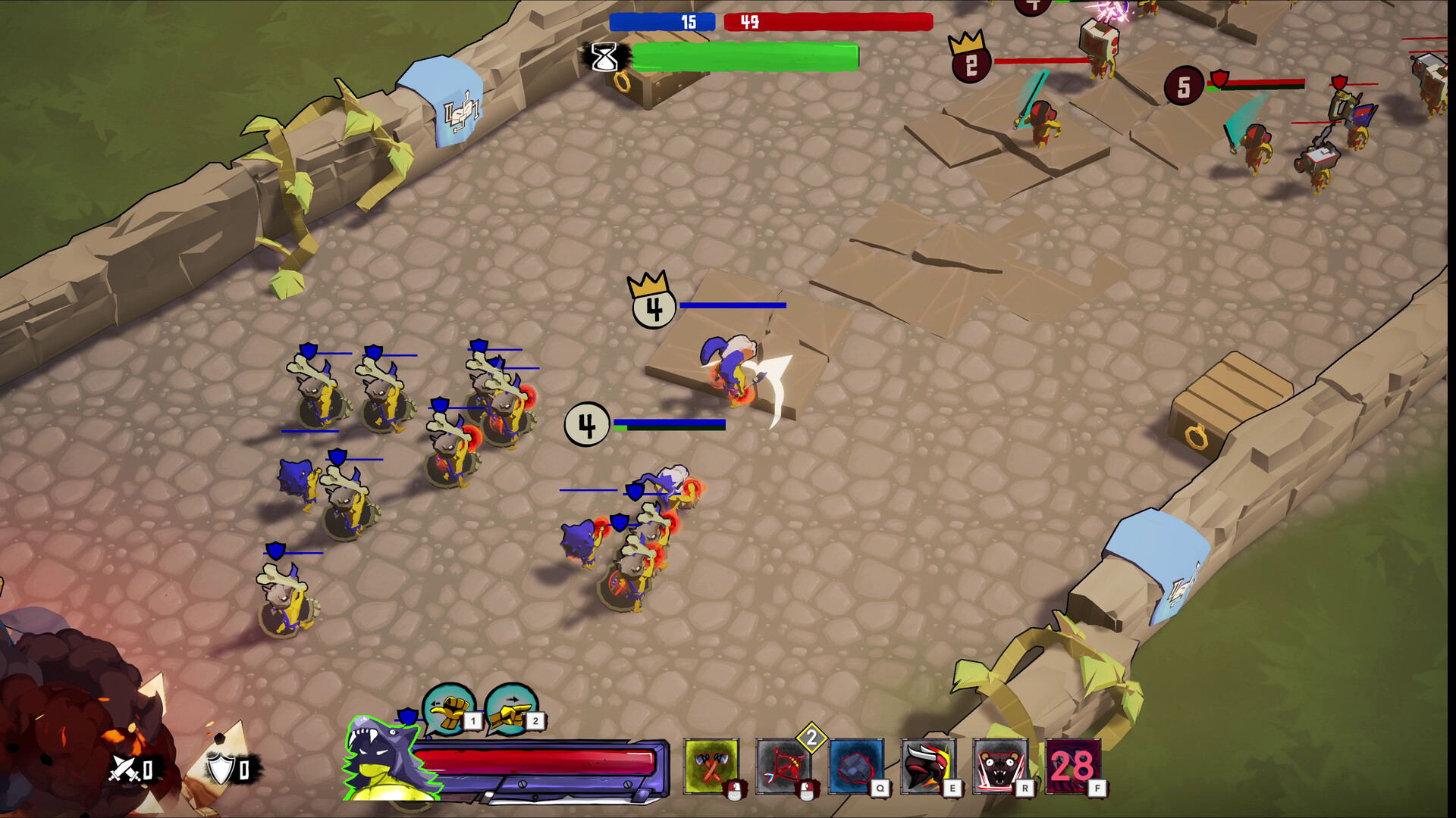 Battle Lads Screenshot 1