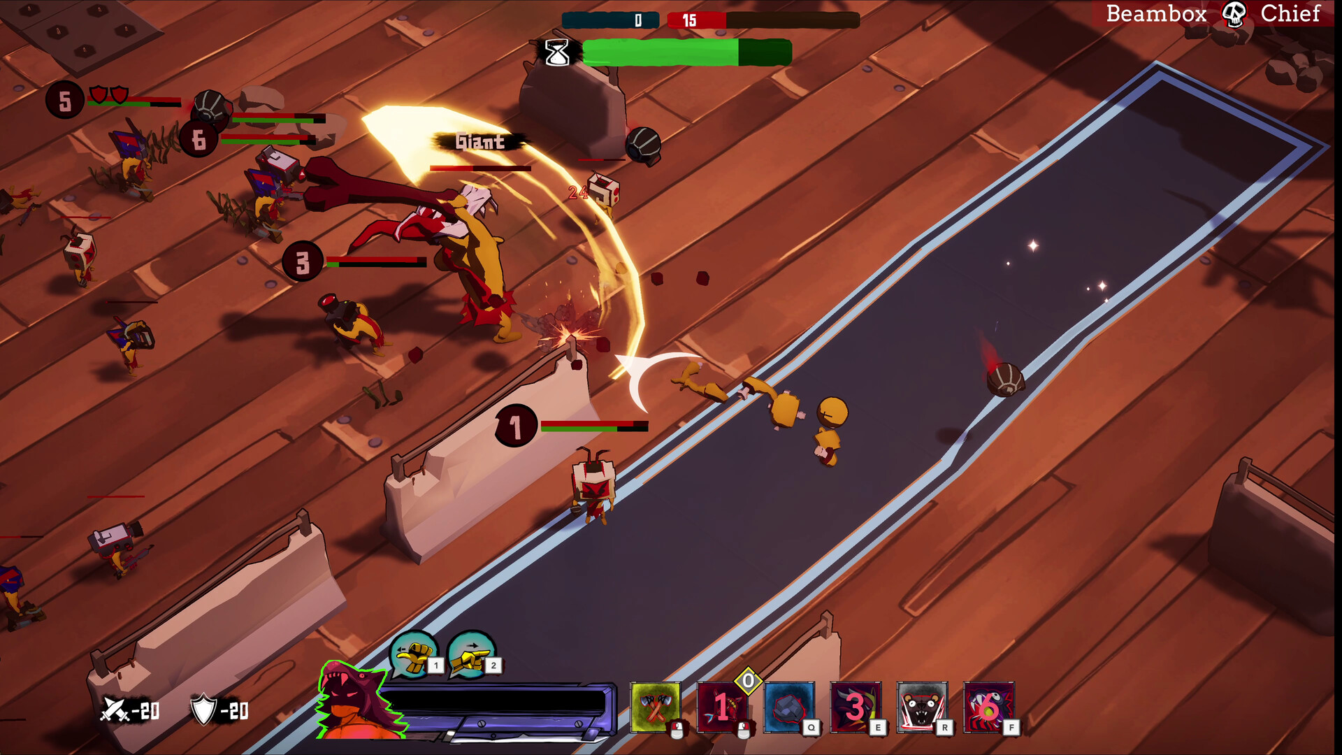 Battle Lads Screenshot 10