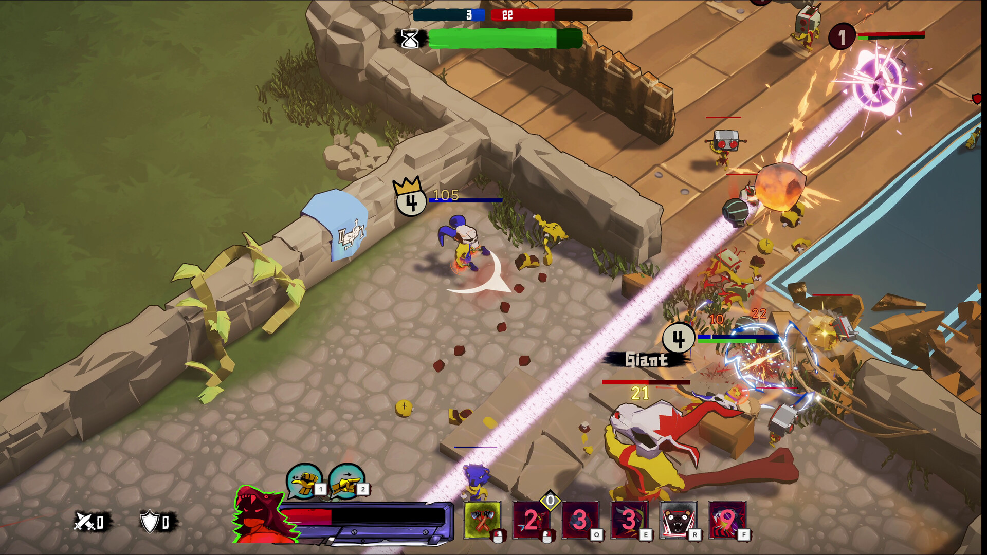 Battle Lads Screenshot 3