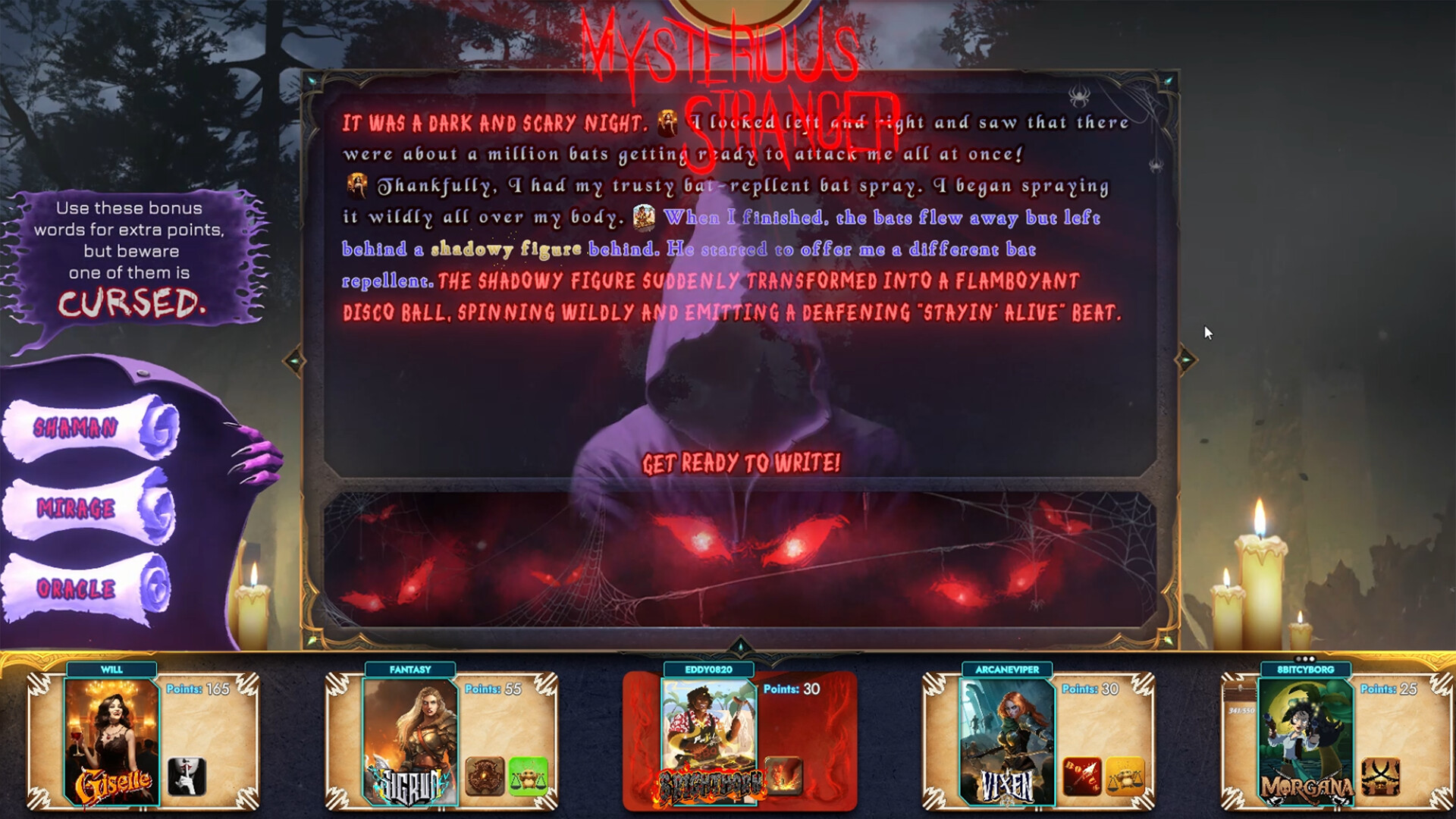 Write Warz Screenshot 2