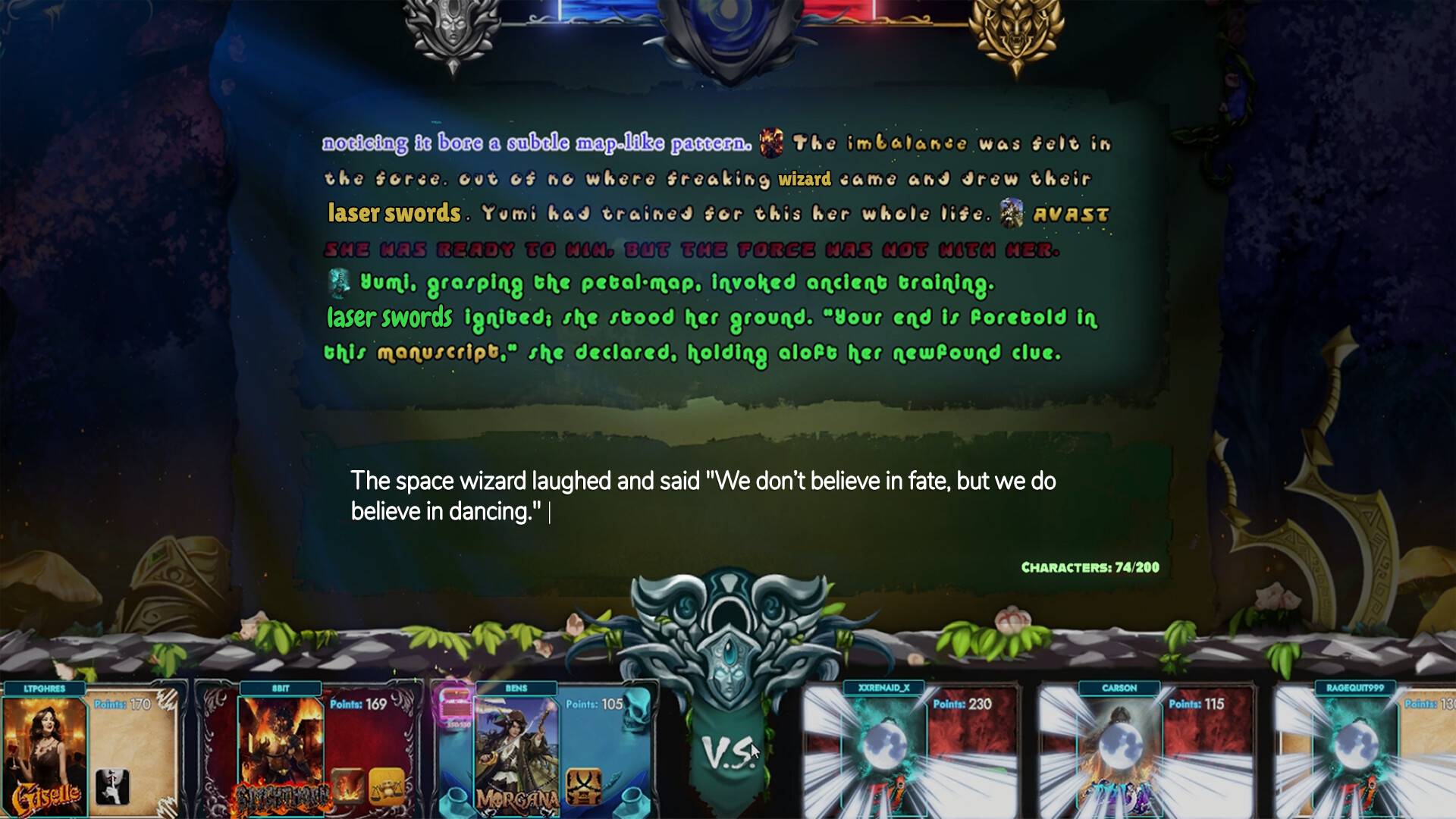 Write Warz Screenshot 4