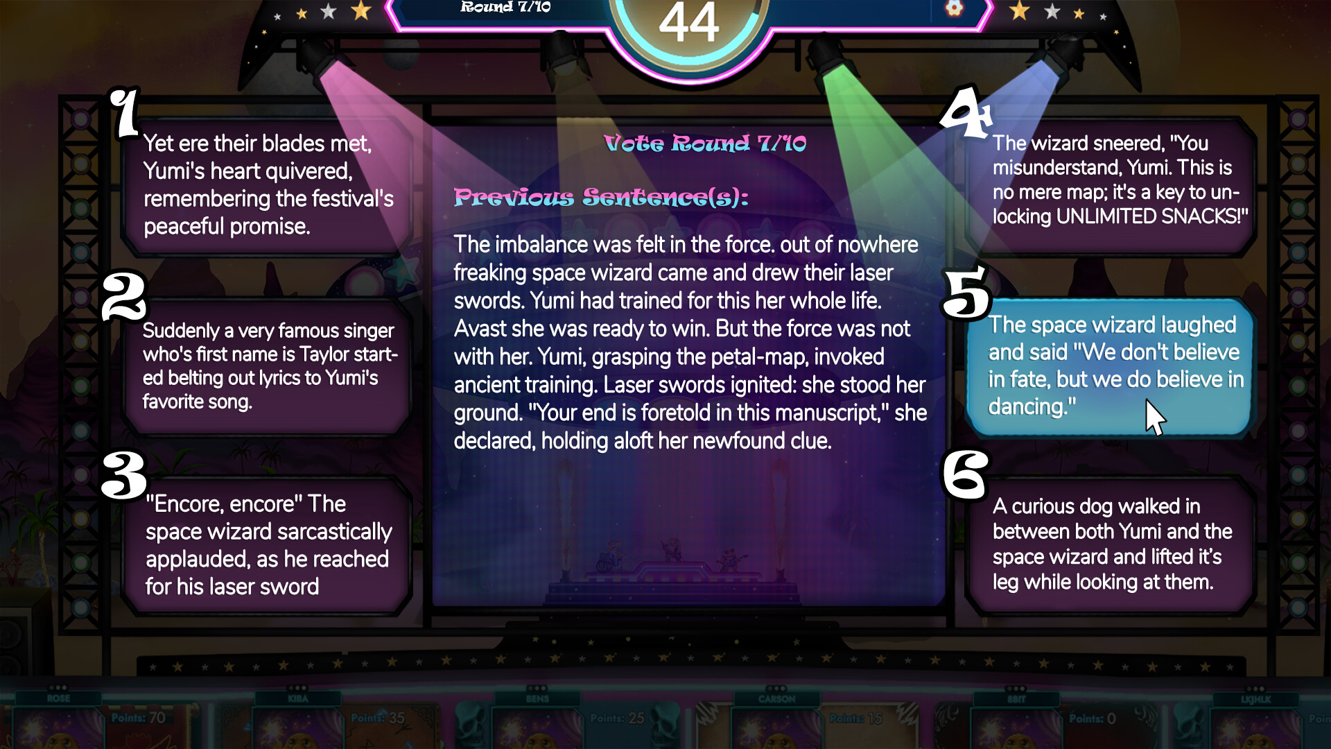 Write Warz Screenshot 0