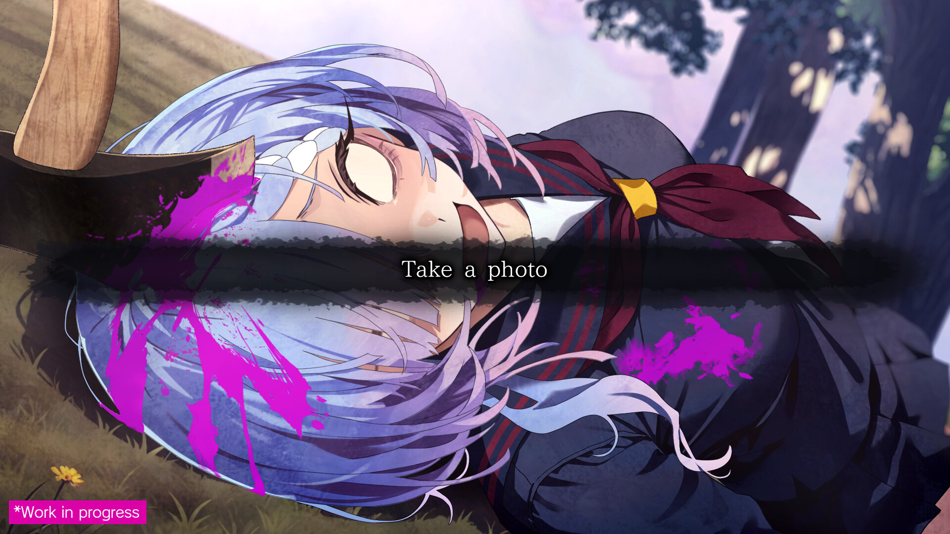 Kugayama Shiori's Death Diary Screenshot 1