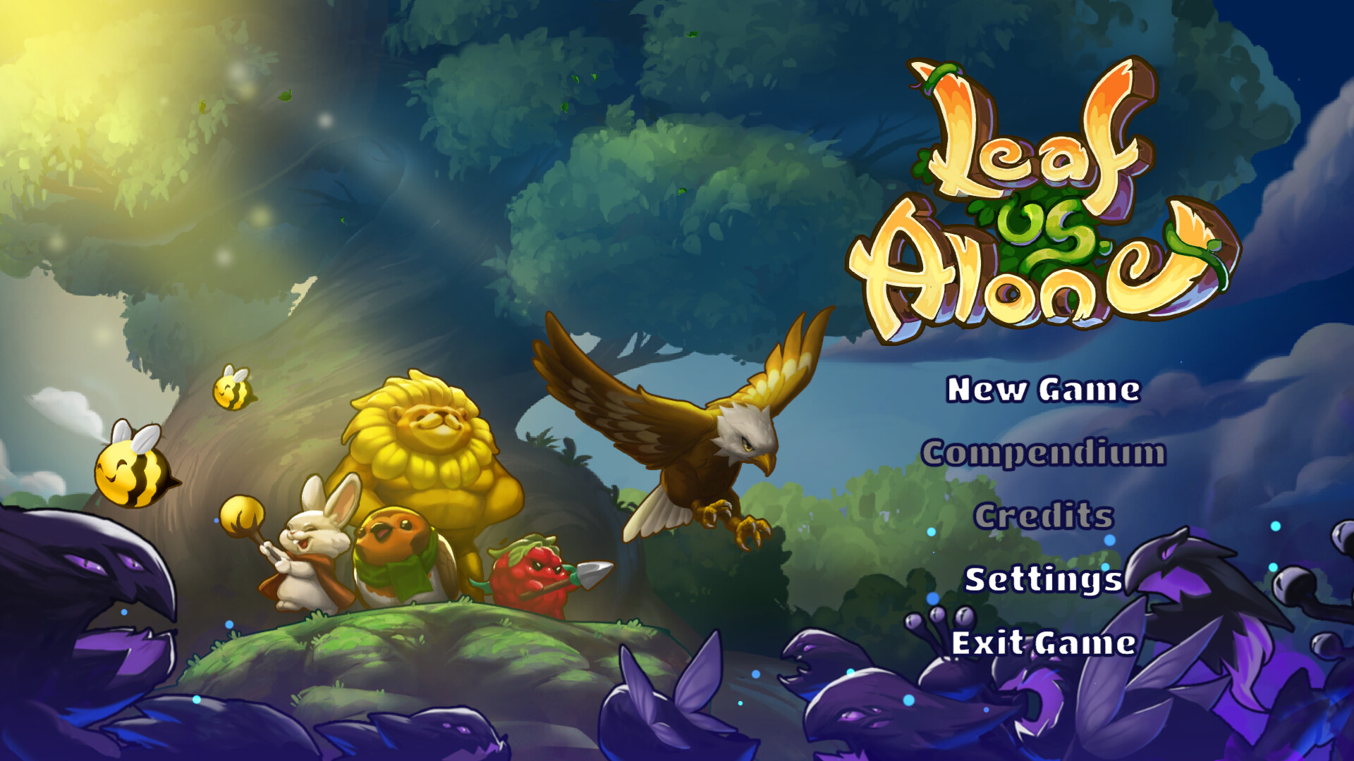 Leaf Us Alone Screenshot 1