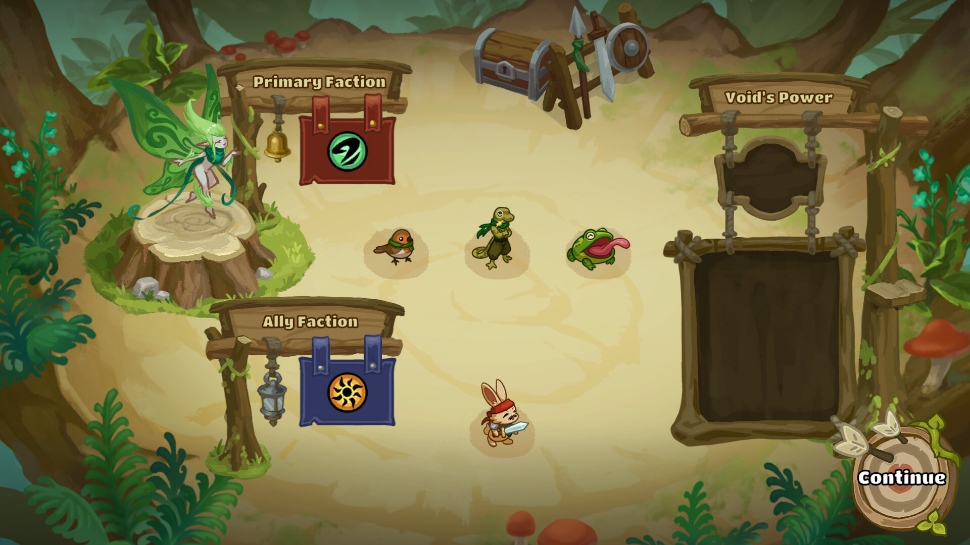 Leaf Us Alone Screenshot 2