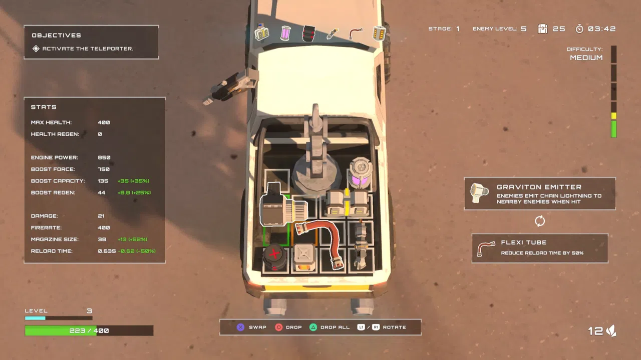 SCAV Screenshot 2