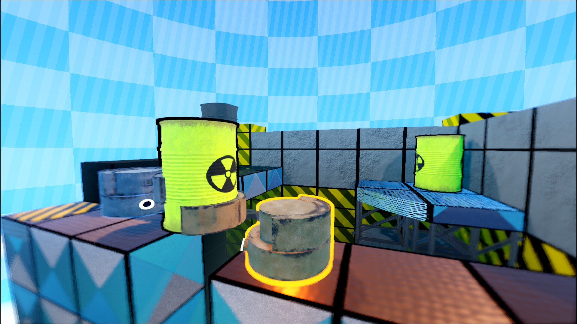 BarrelBots Screenshot 1