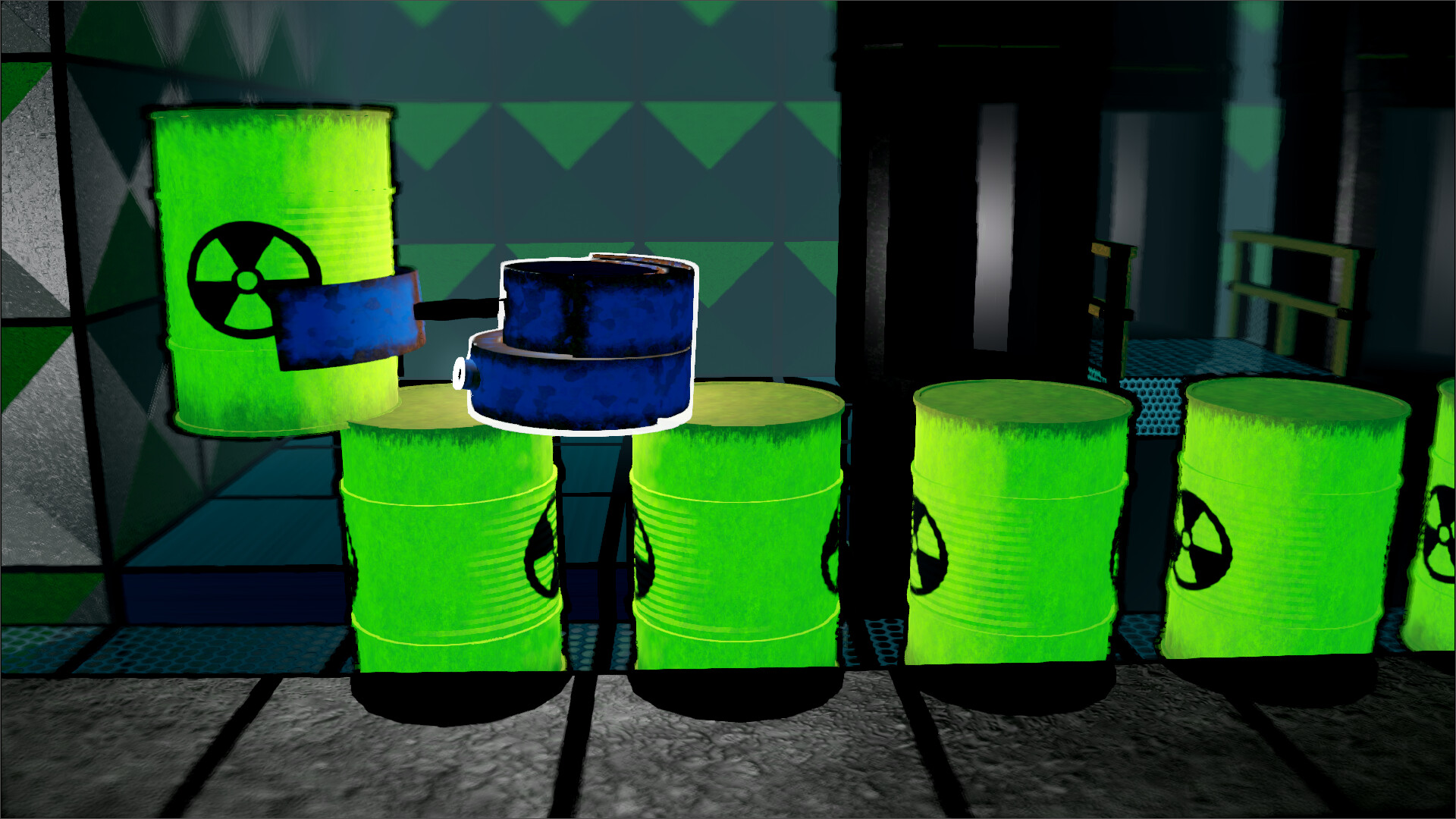 BarrelBots Screenshot 2