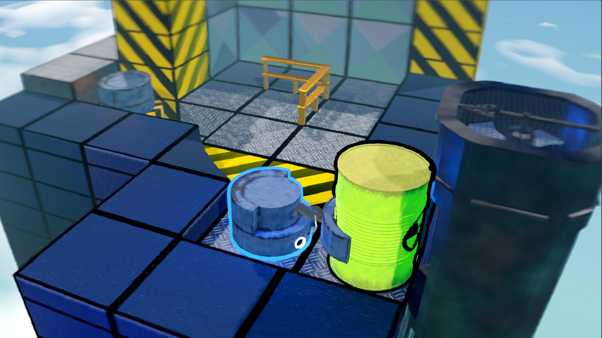 BarrelBots Screenshot 3