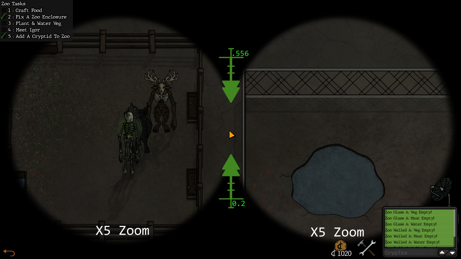 Cryptid Keeper Screenshot 11