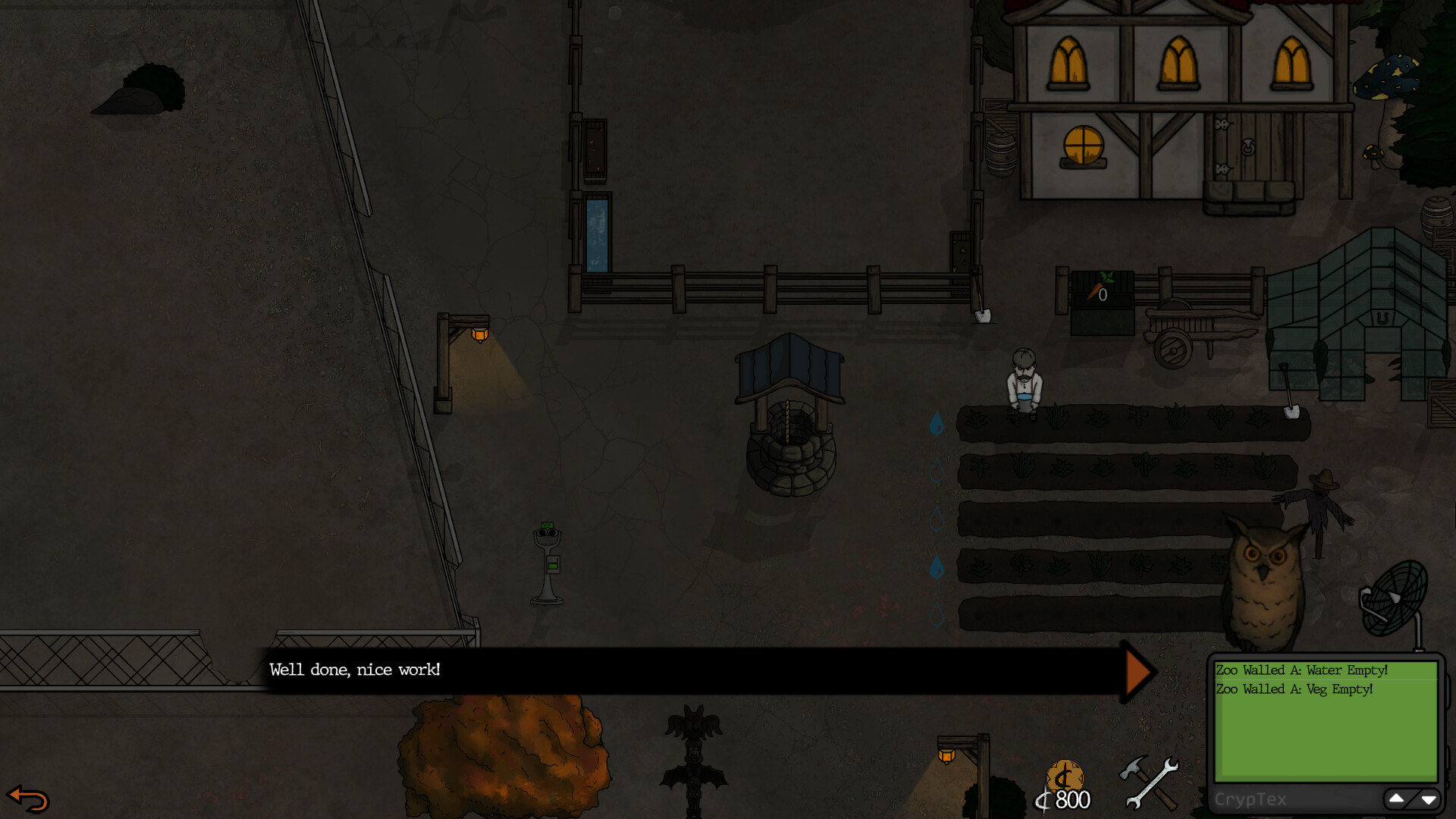 Cryptid Keeper Screenshot 3