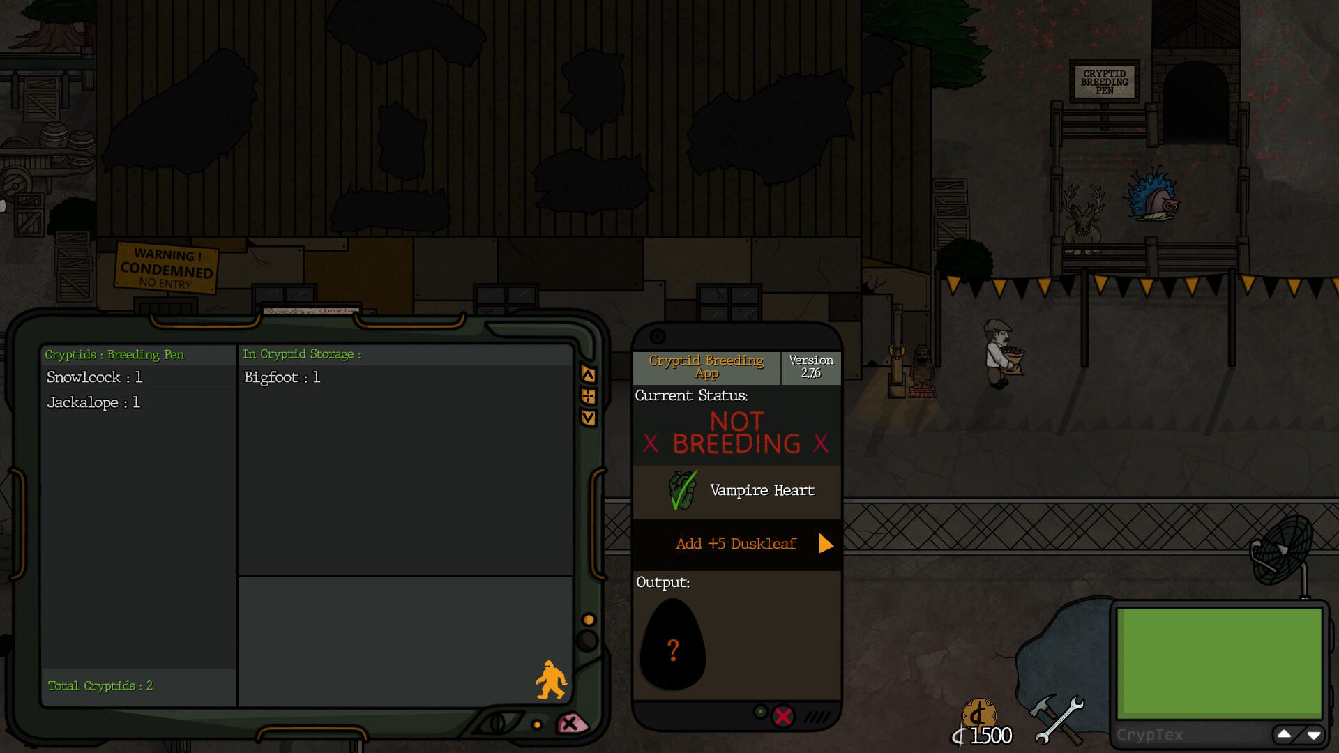 Cryptid Keeper Screenshot 6