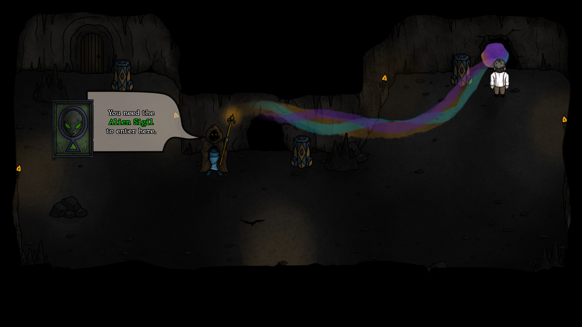 Cryptid Keeper Screenshot 1