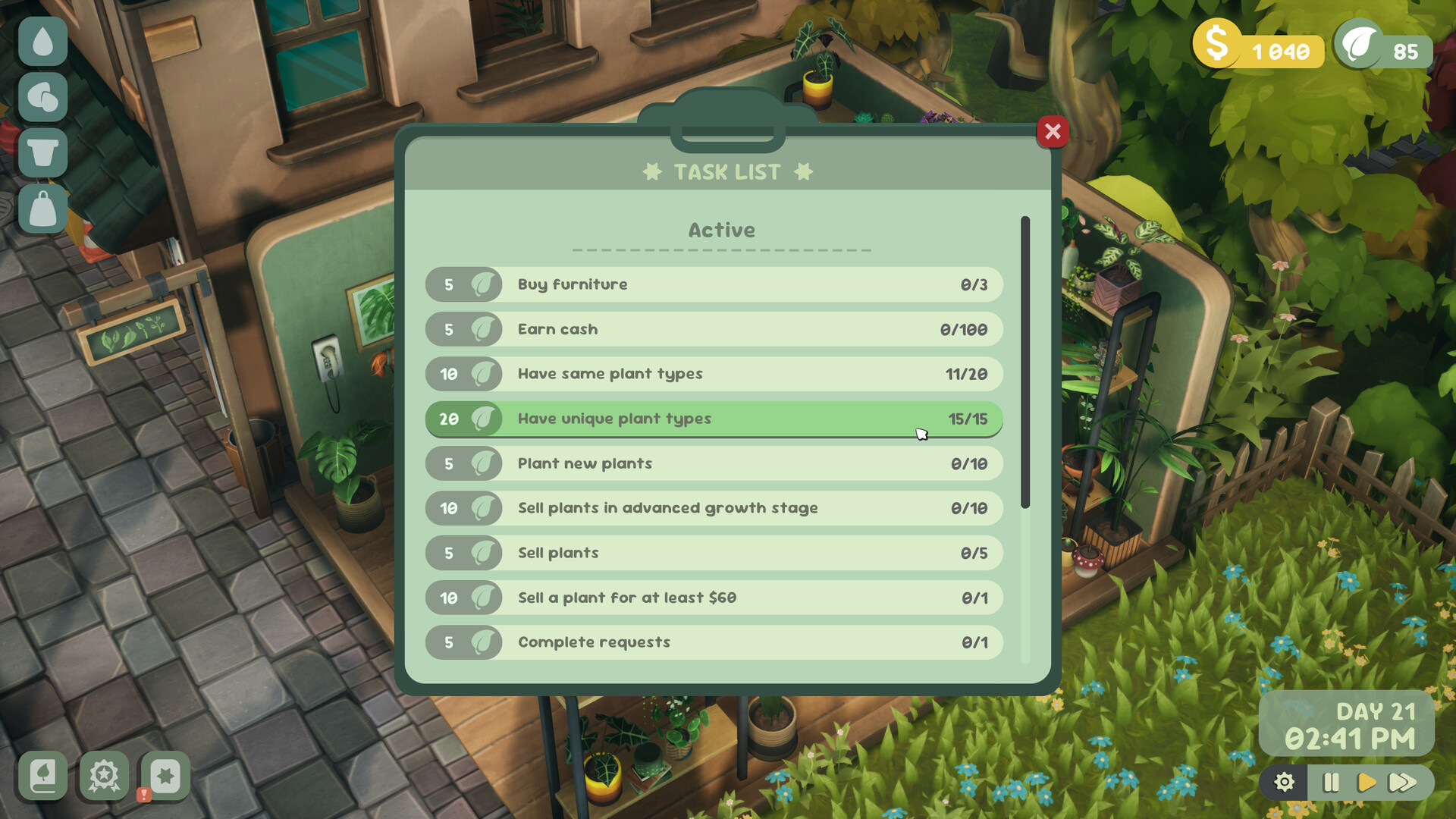 Leafy Corner Screenshot 7