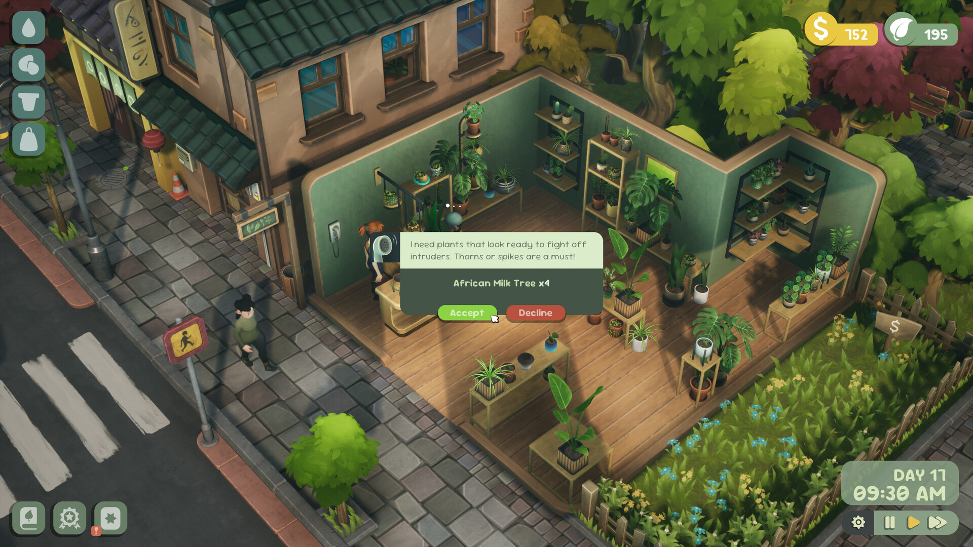Leafy Corner Screenshot 6