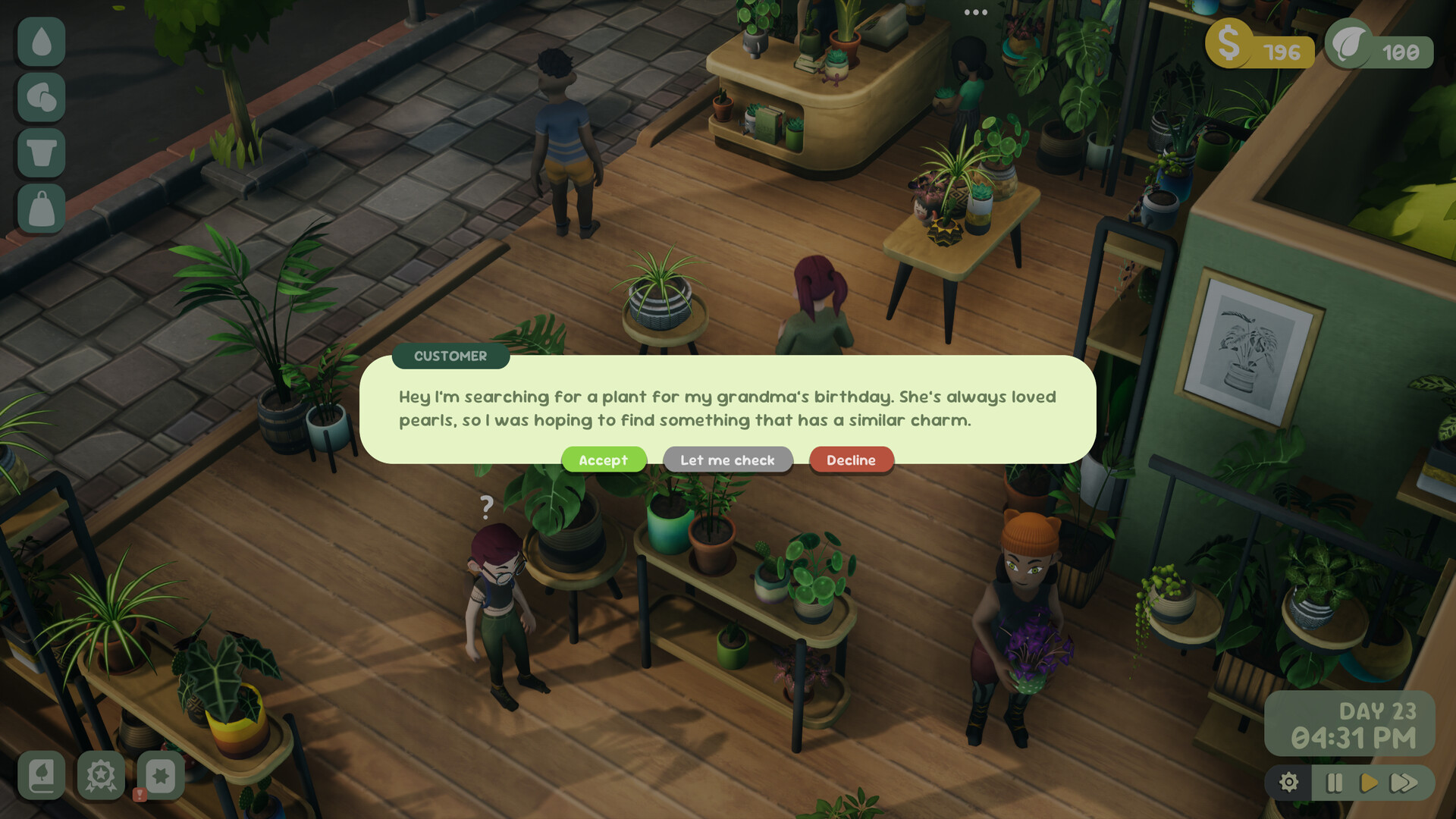 Leafy Corner Screenshot 4