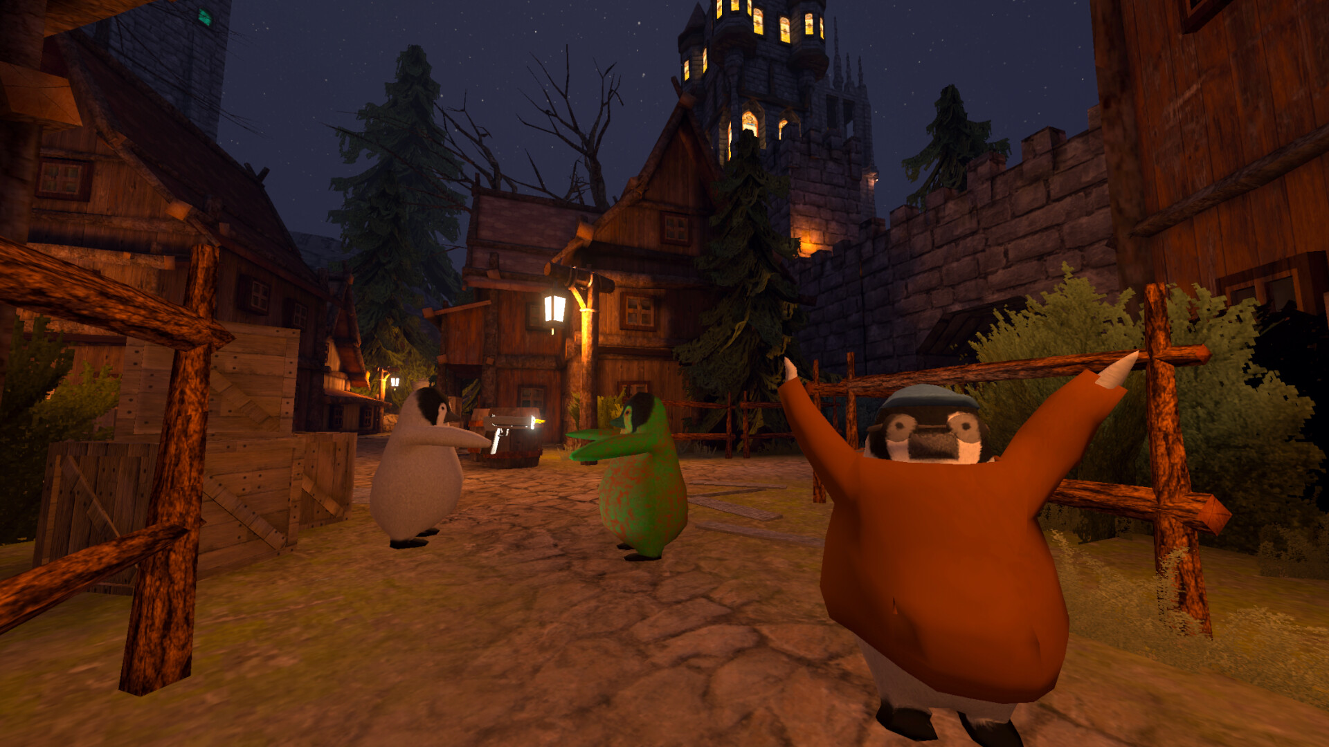 The Greatest Penguin Heist of All Time Screenshot 3