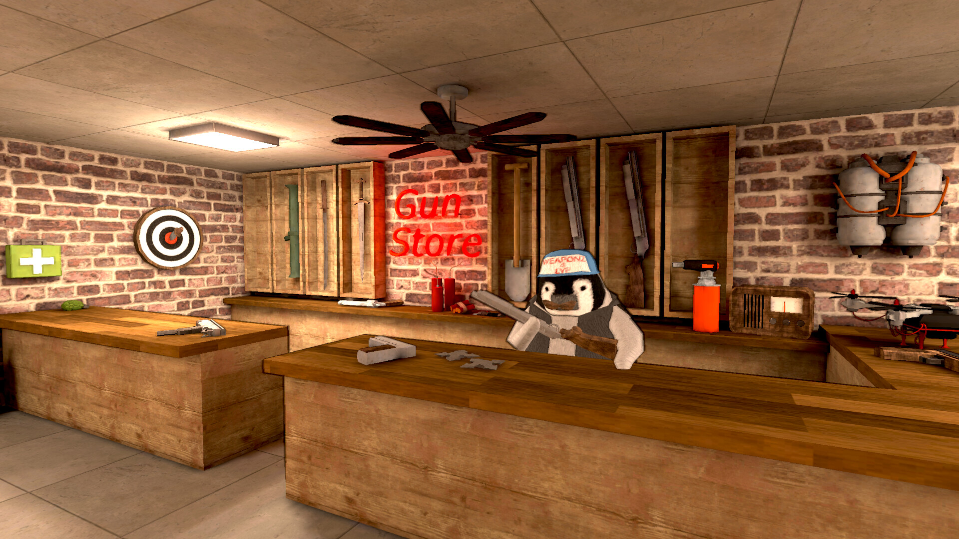 The Greatest Penguin Heist of All Time Screenshot 1