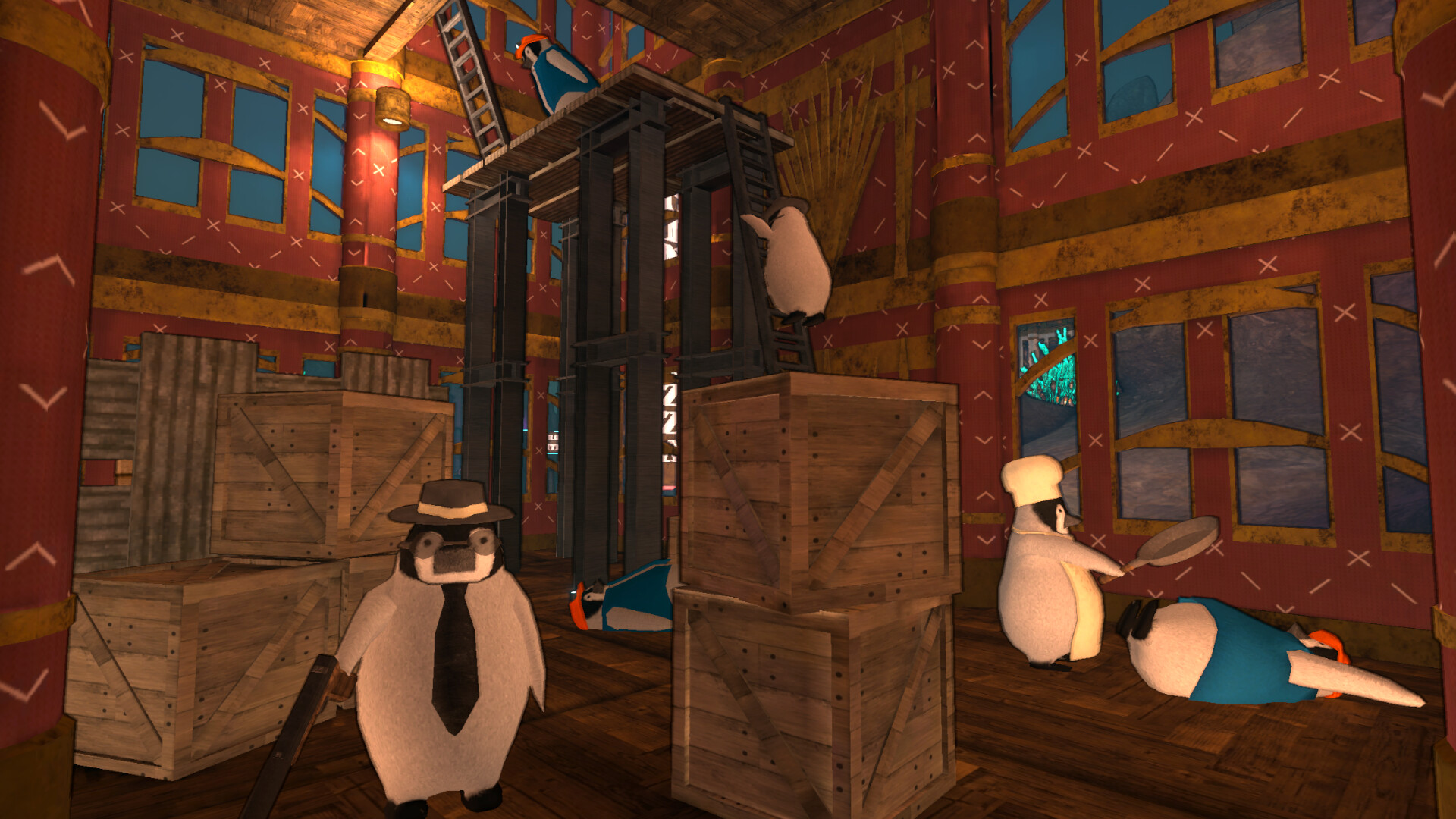 The Greatest Penguin Heist of All Time Screenshot 4